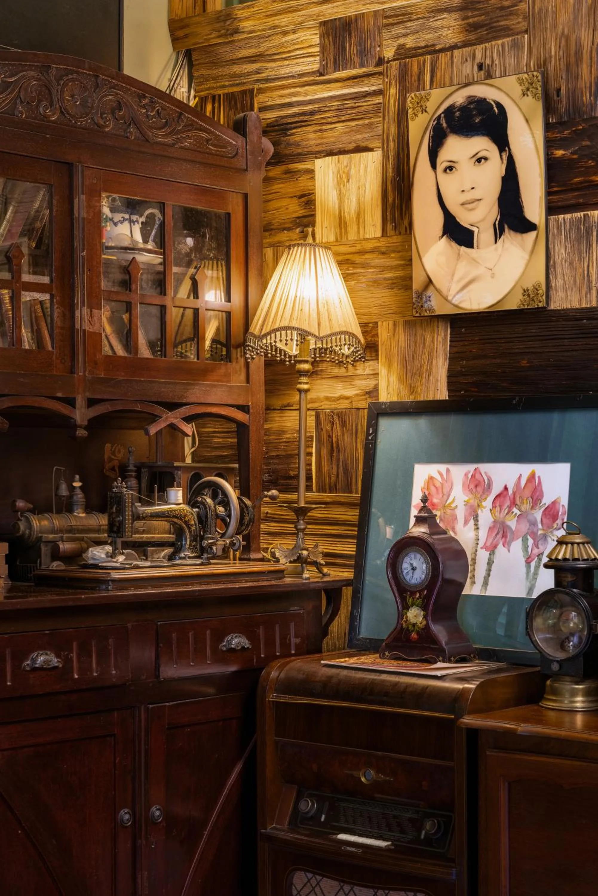 Decorative detail in Ta Phin Cottage