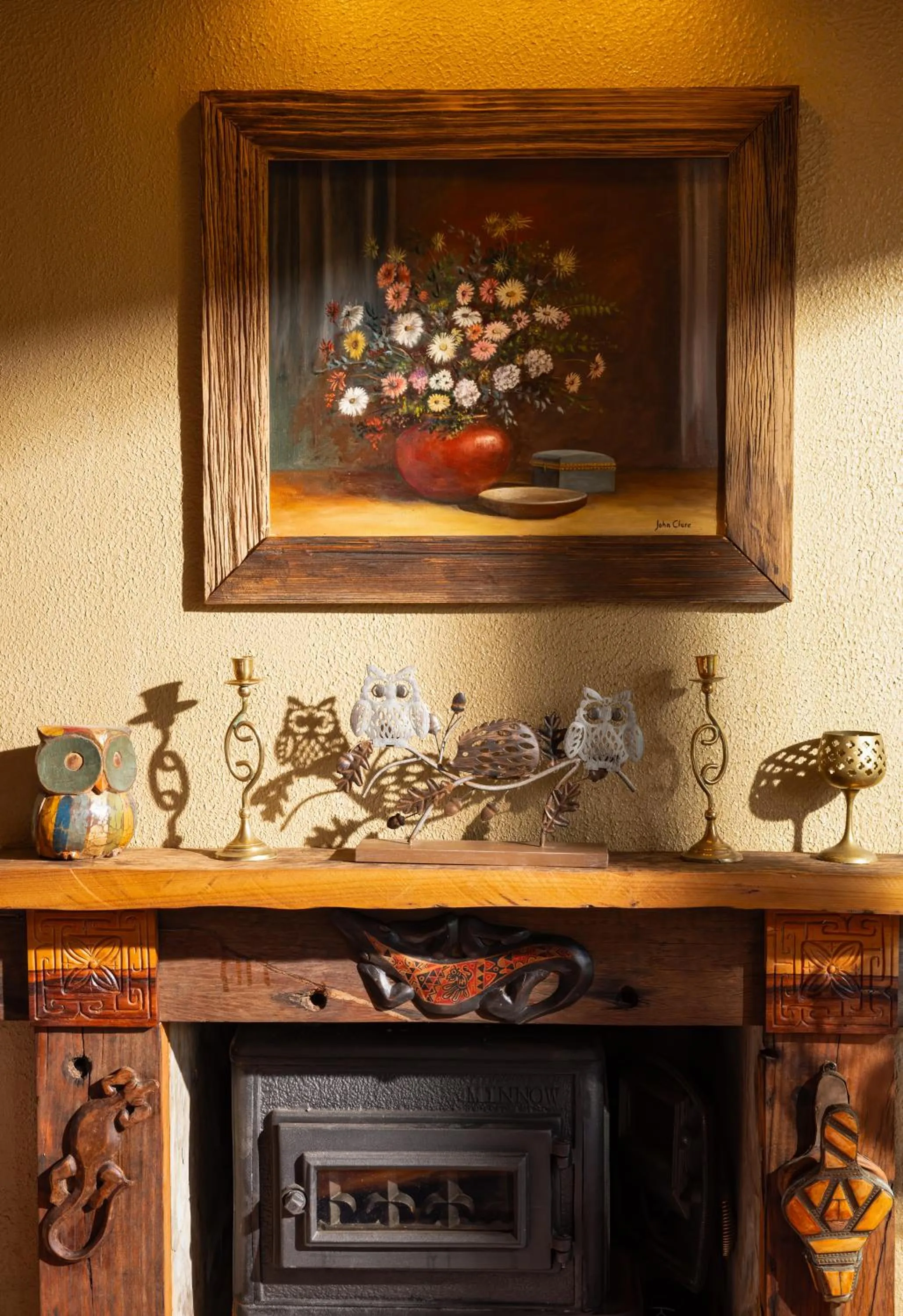 Decorative detail in Ta Phin Cottage