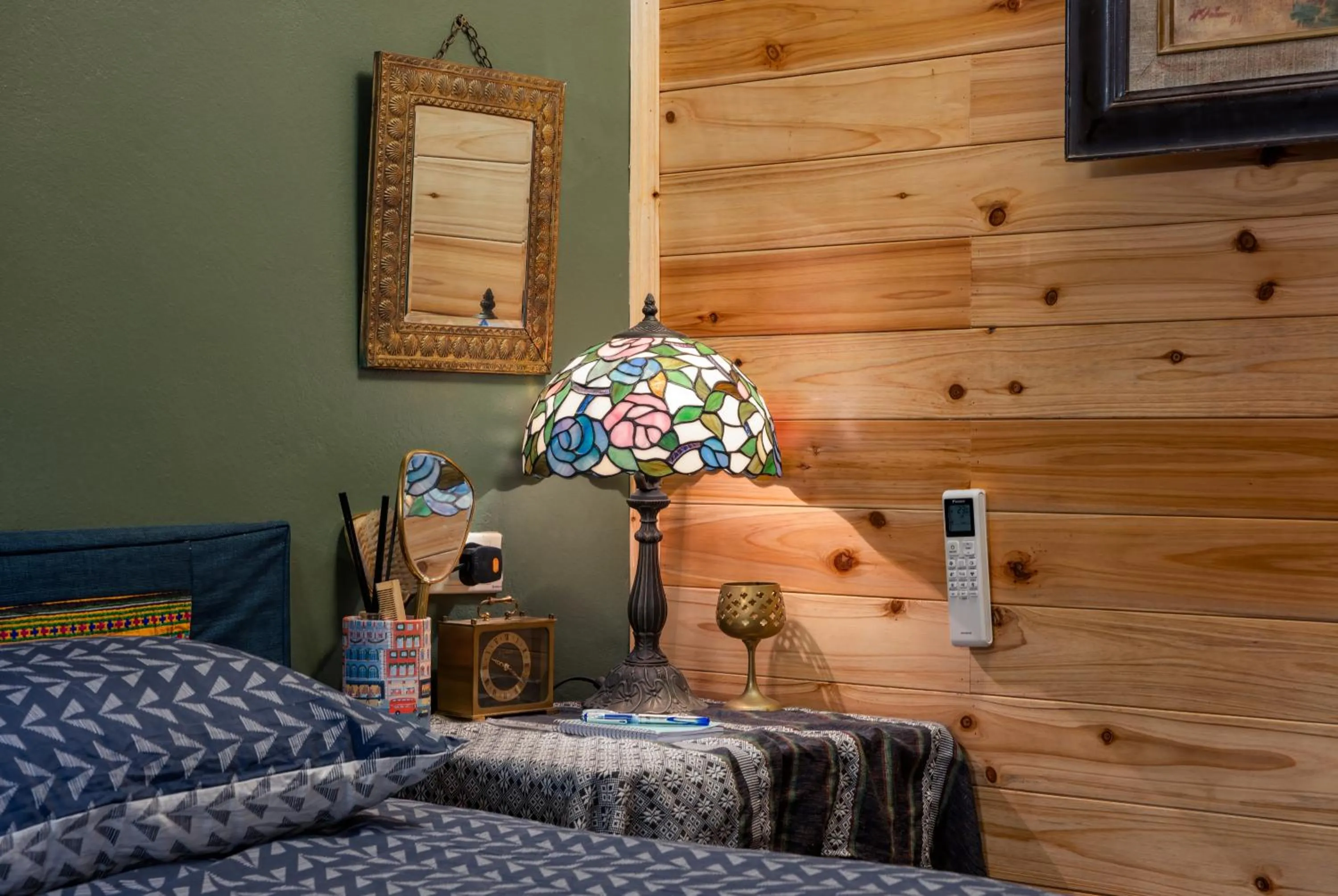 Bedroom, Bed in Ta Phin Cottage