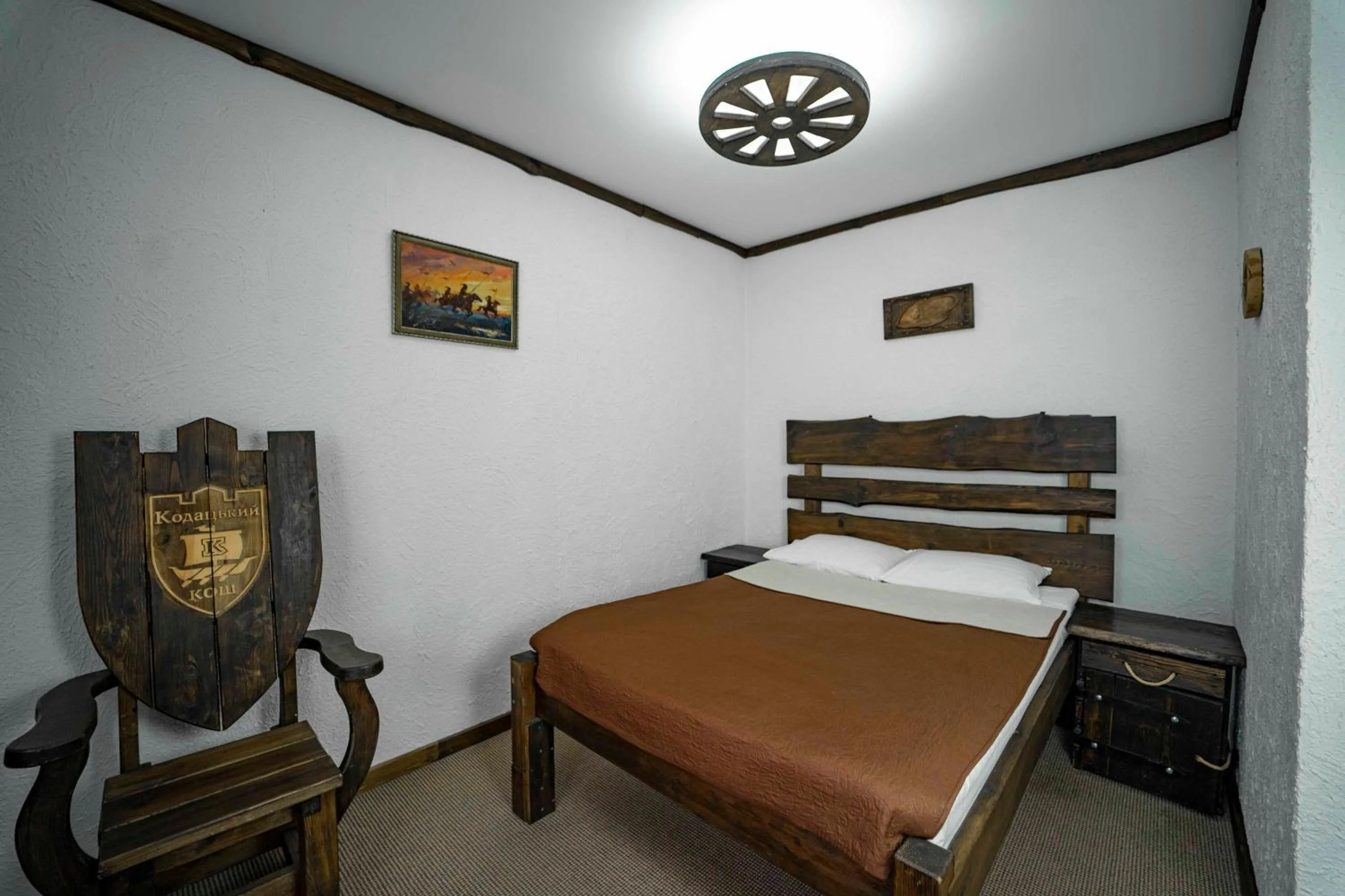 Bed in Kodatskiy Kosh