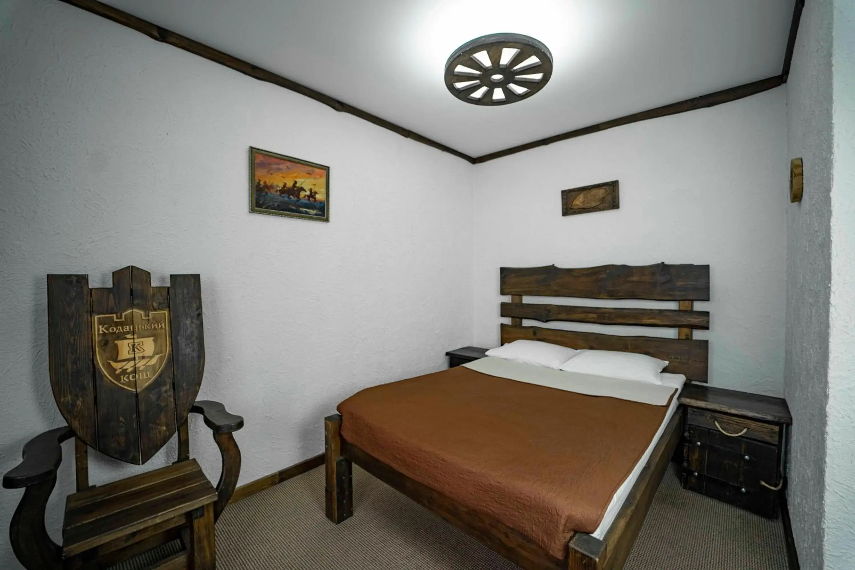 Deluxe Double Room with Balcony in Kodatskiy Kosh Deluxe Double Room with Balcony in Kodatskiy Kosh