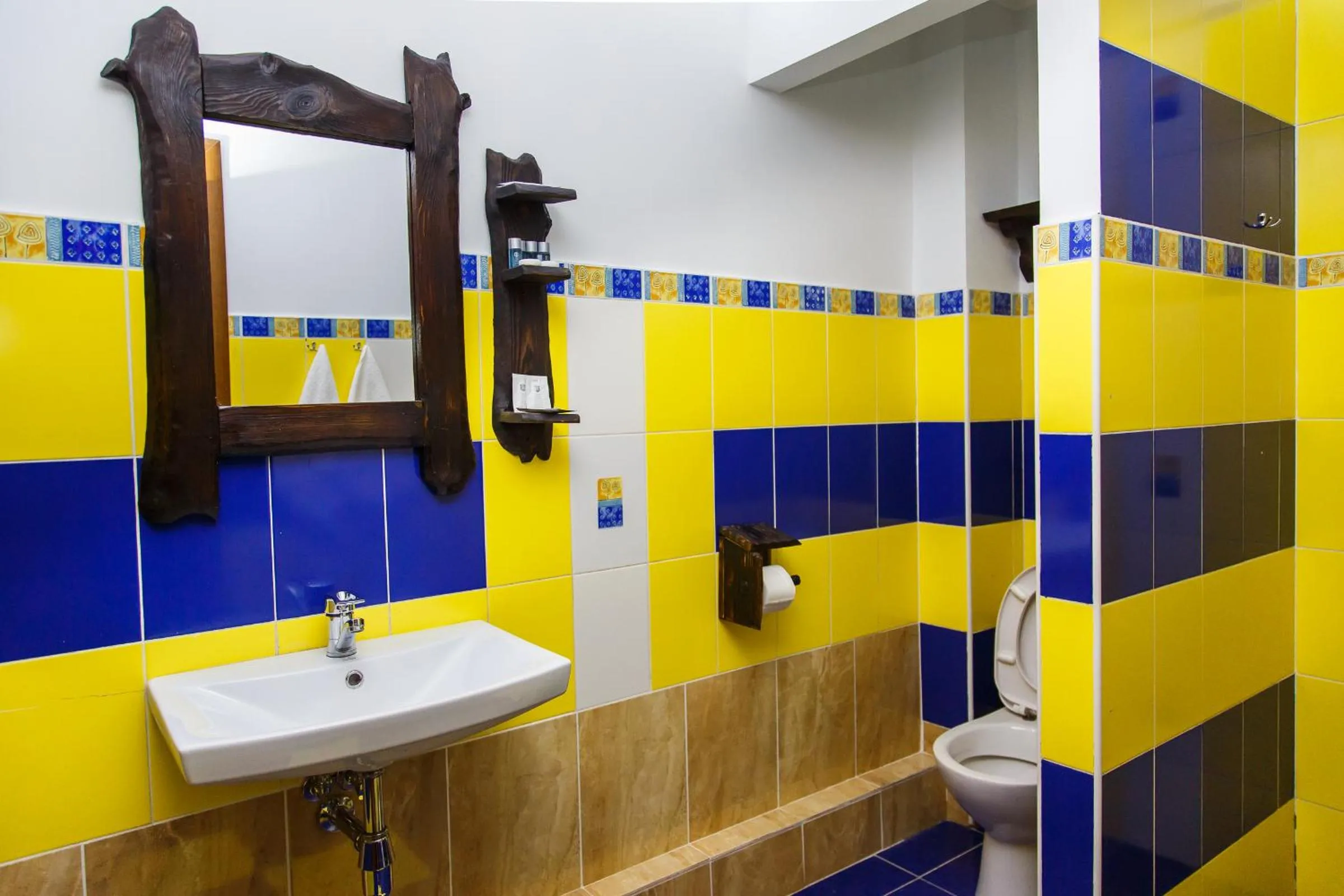 Toilet in Kodatskiy Kosh