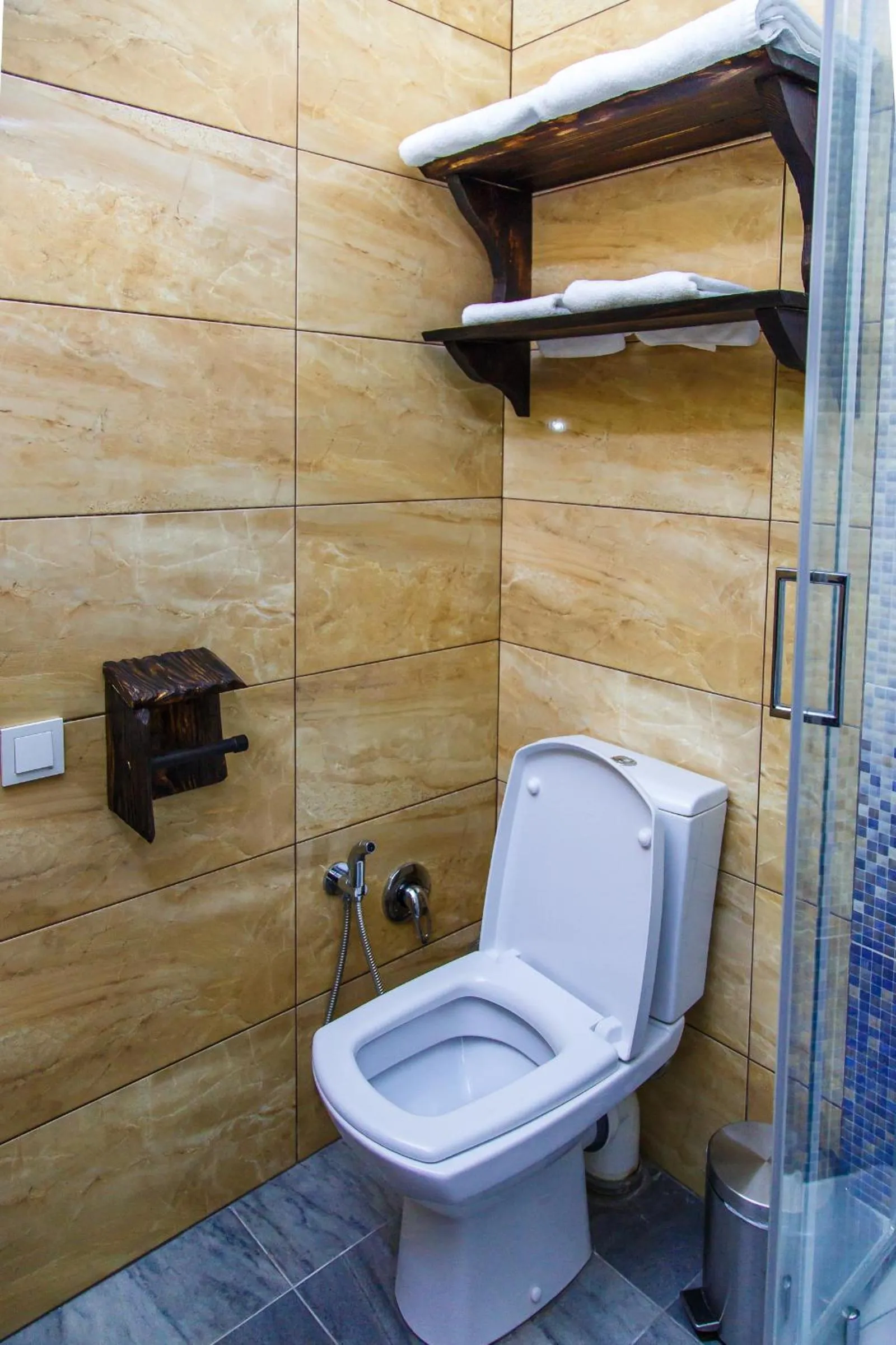 Toilet in Kodatskiy Kosh