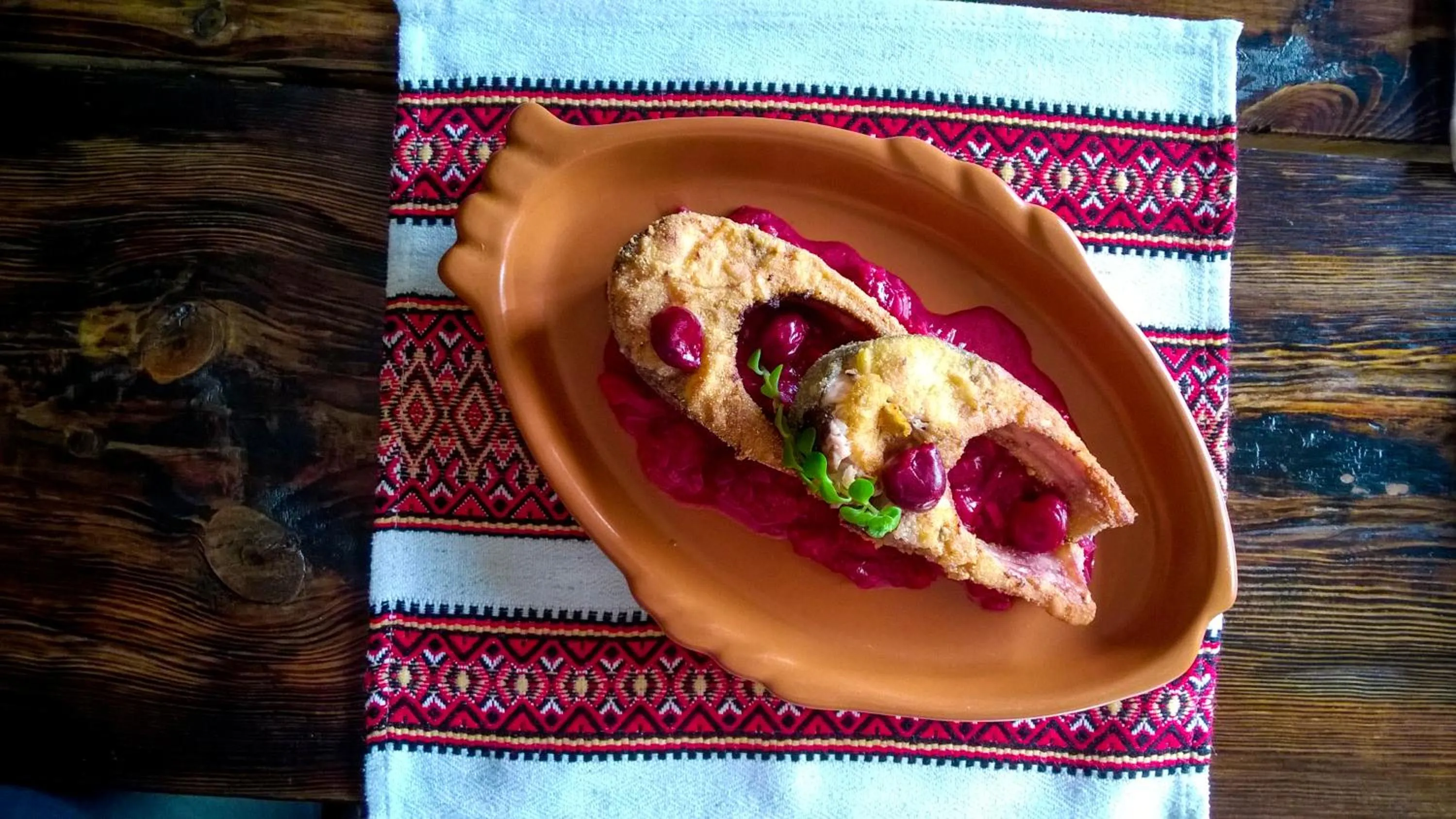 Restaurant/places to eat in Kodatskiy Kosh