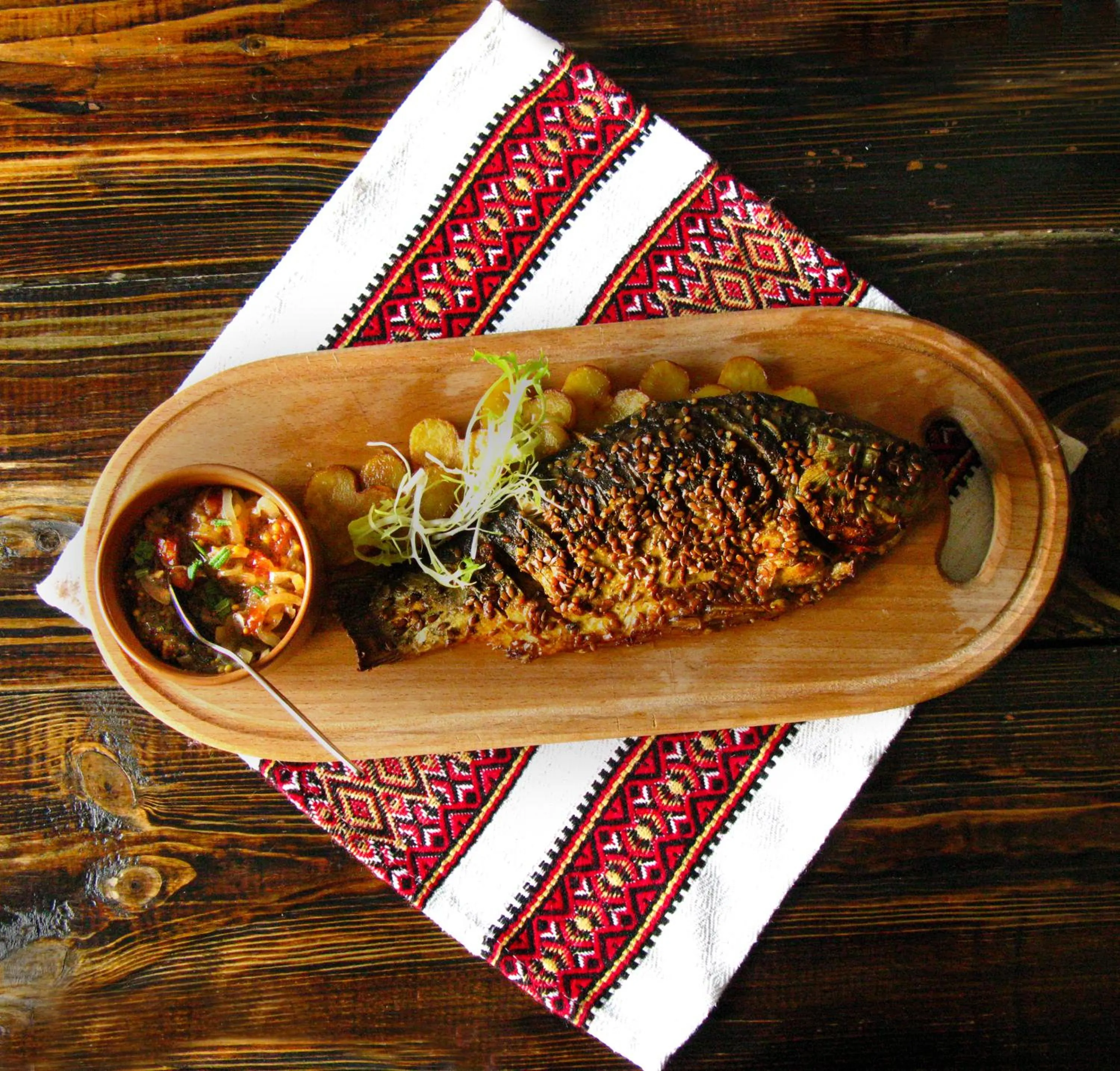 Restaurant/places to eat in Kodatskiy Kosh