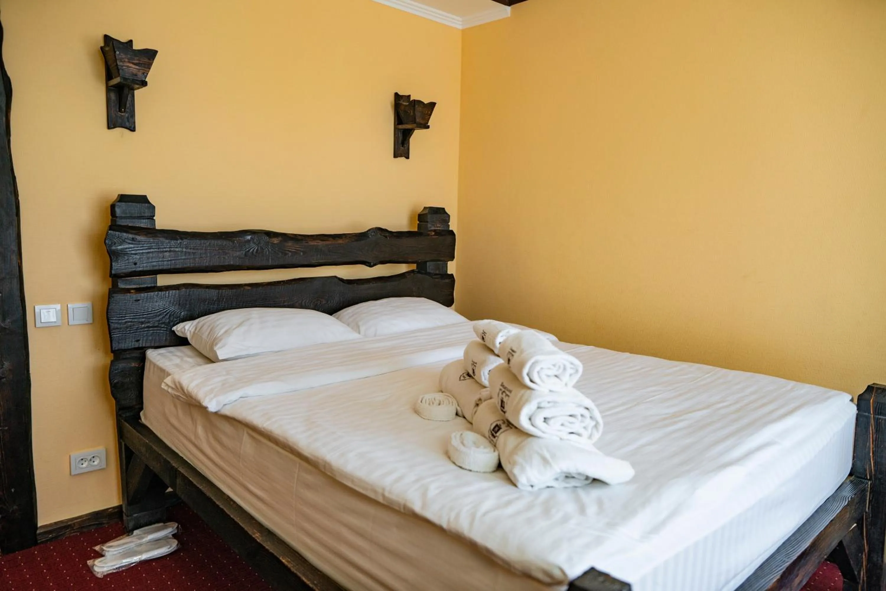 Decorative detail, Bed in Kodatskiy Kosh
