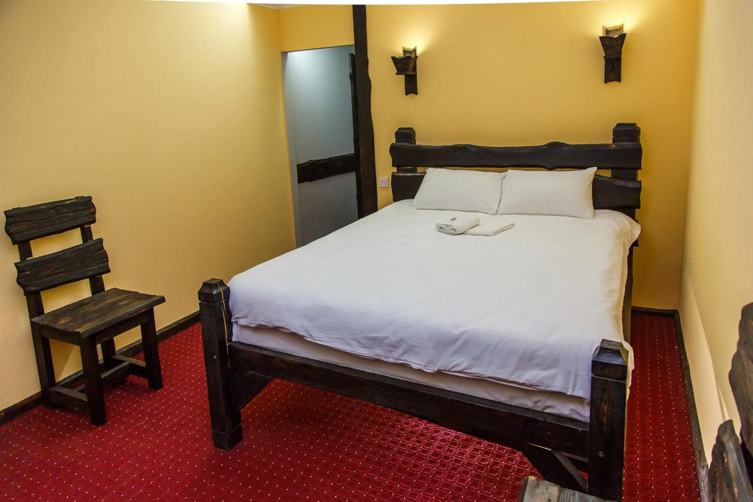 Bed in Kodatskiy Kosh