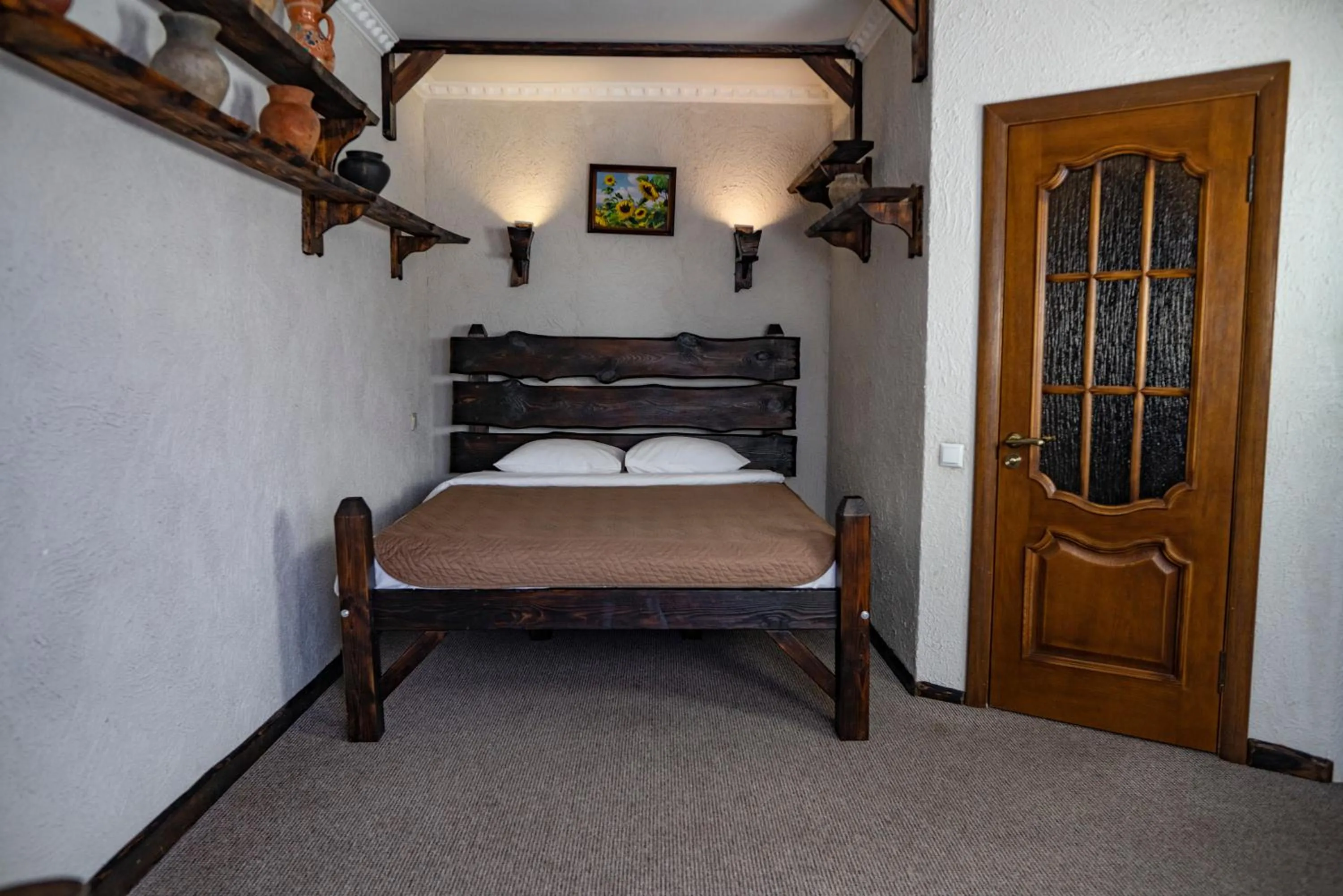 Bed in Kodatskiy Kosh
