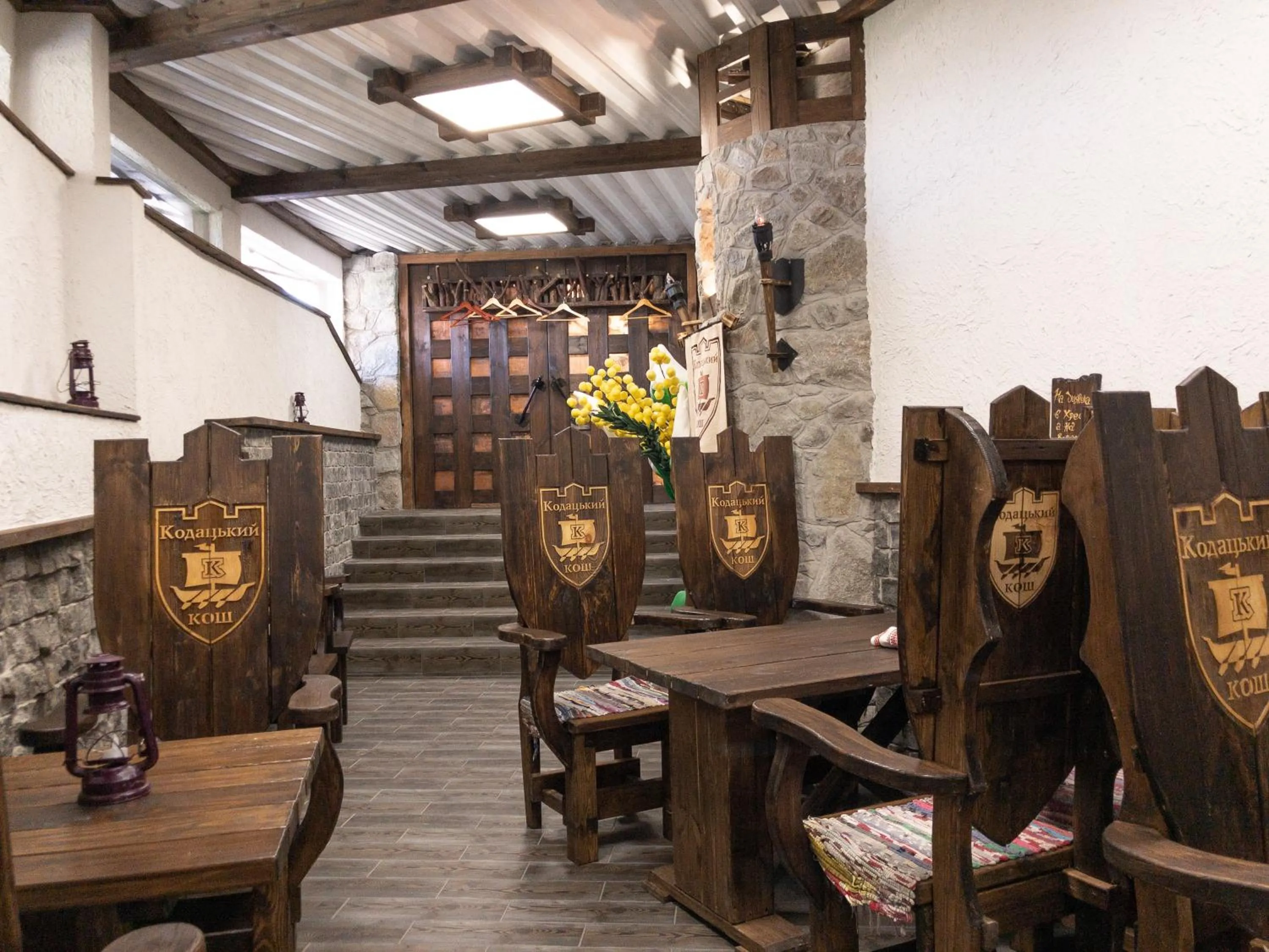 Lounge or bar in Kodatskiy Kosh