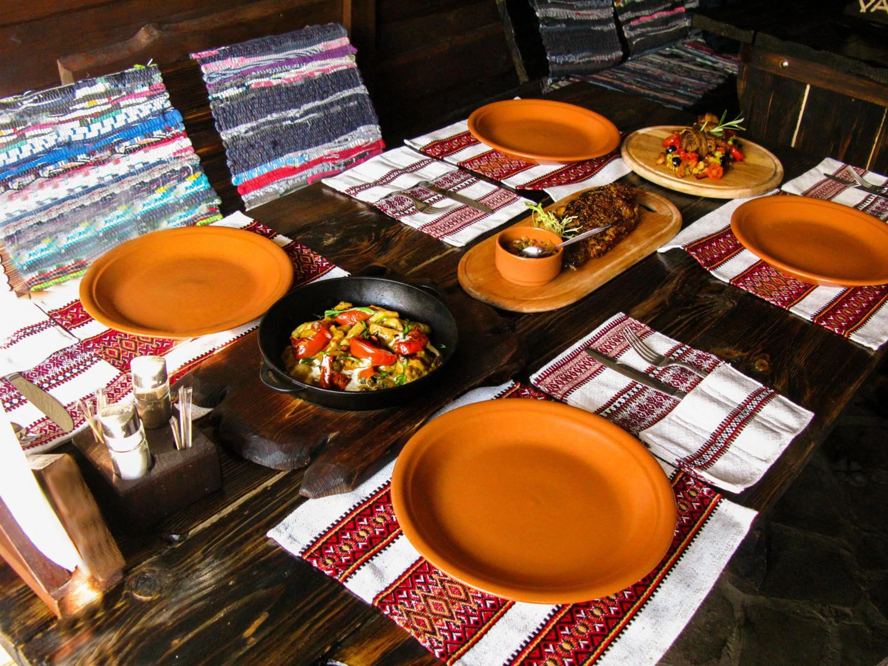Restaurant/places to eat in Kodatskiy Kosh