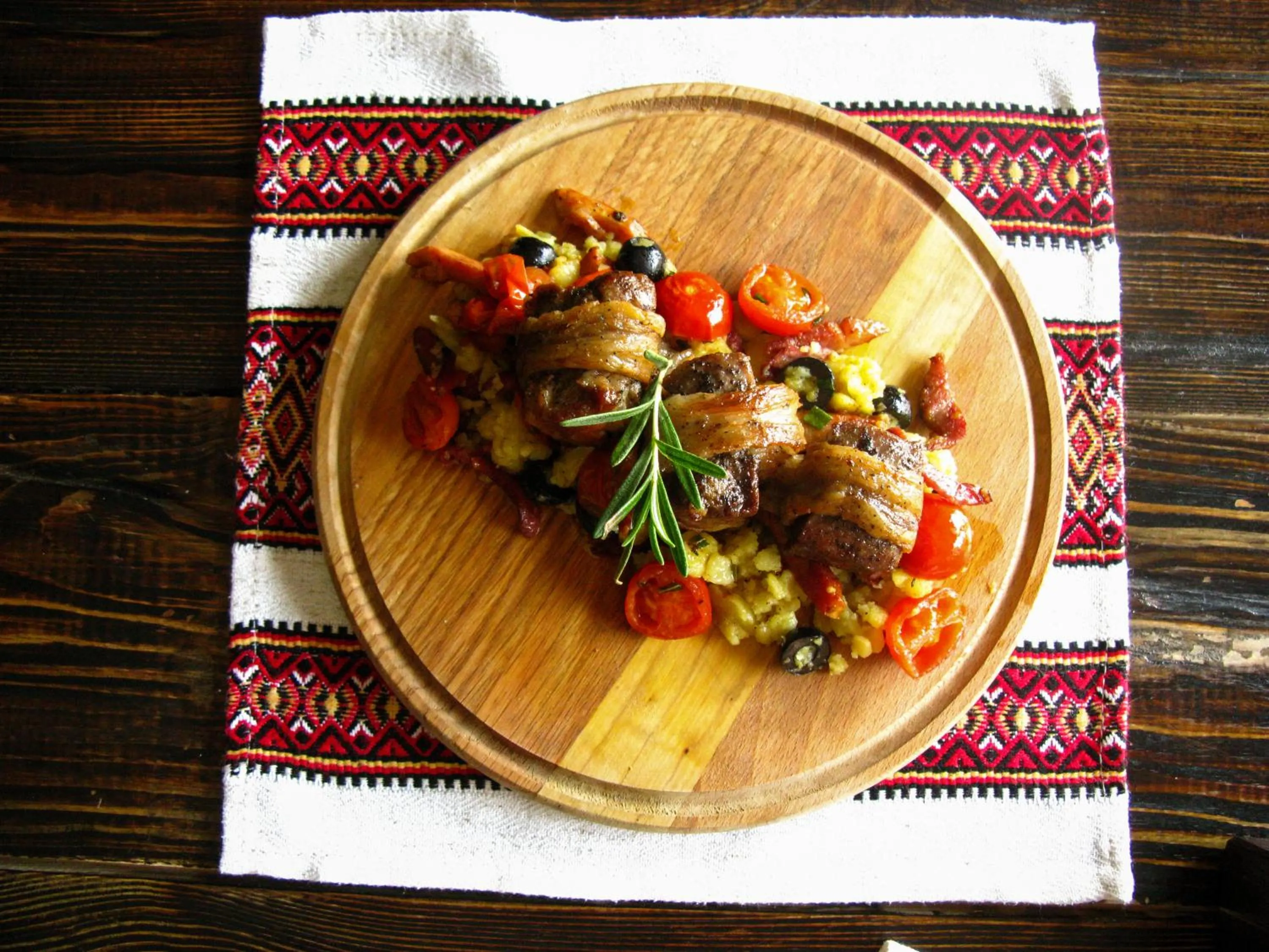 Restaurant/places to eat in Kodatskiy Kosh