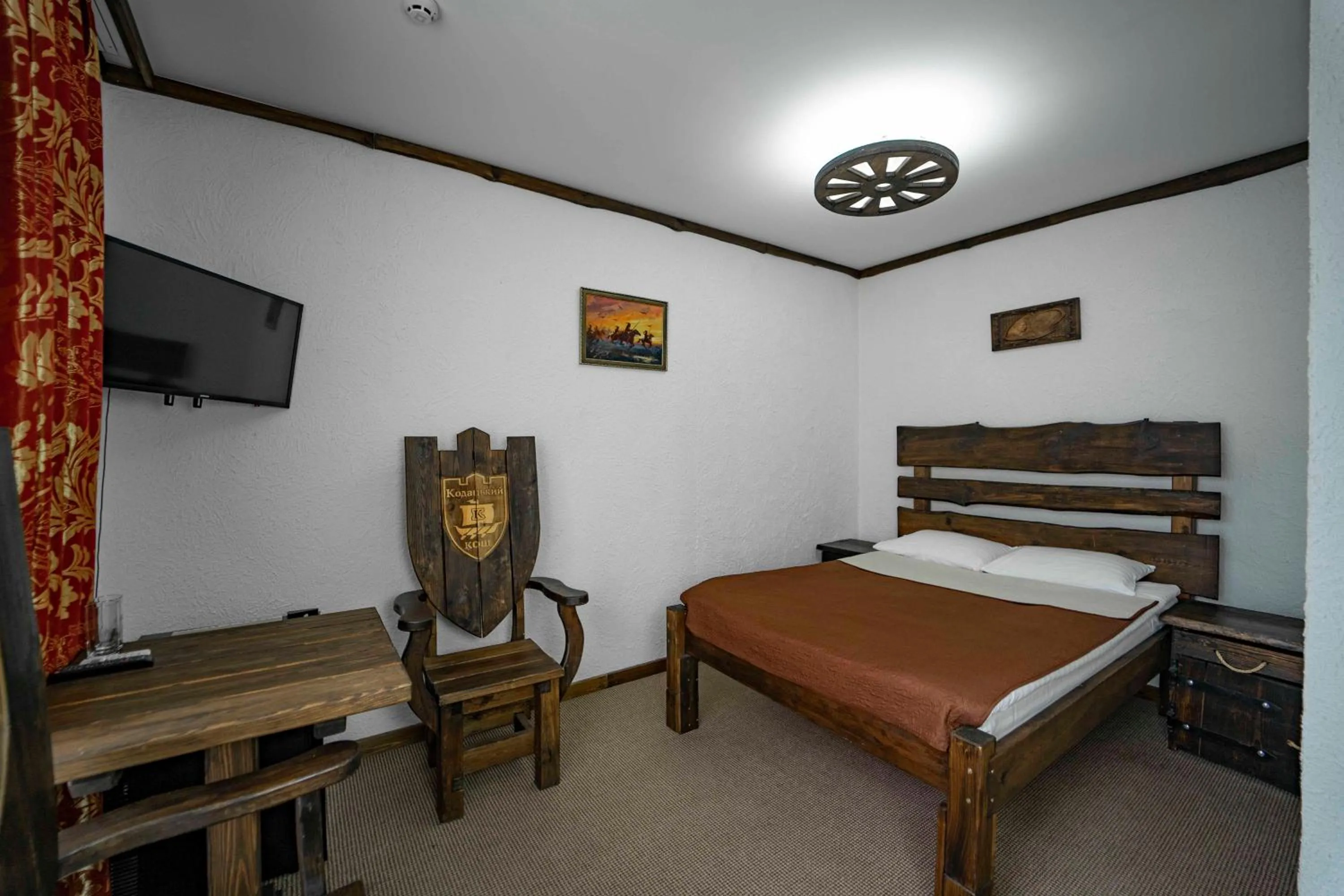Bed in Kodatskiy Kosh