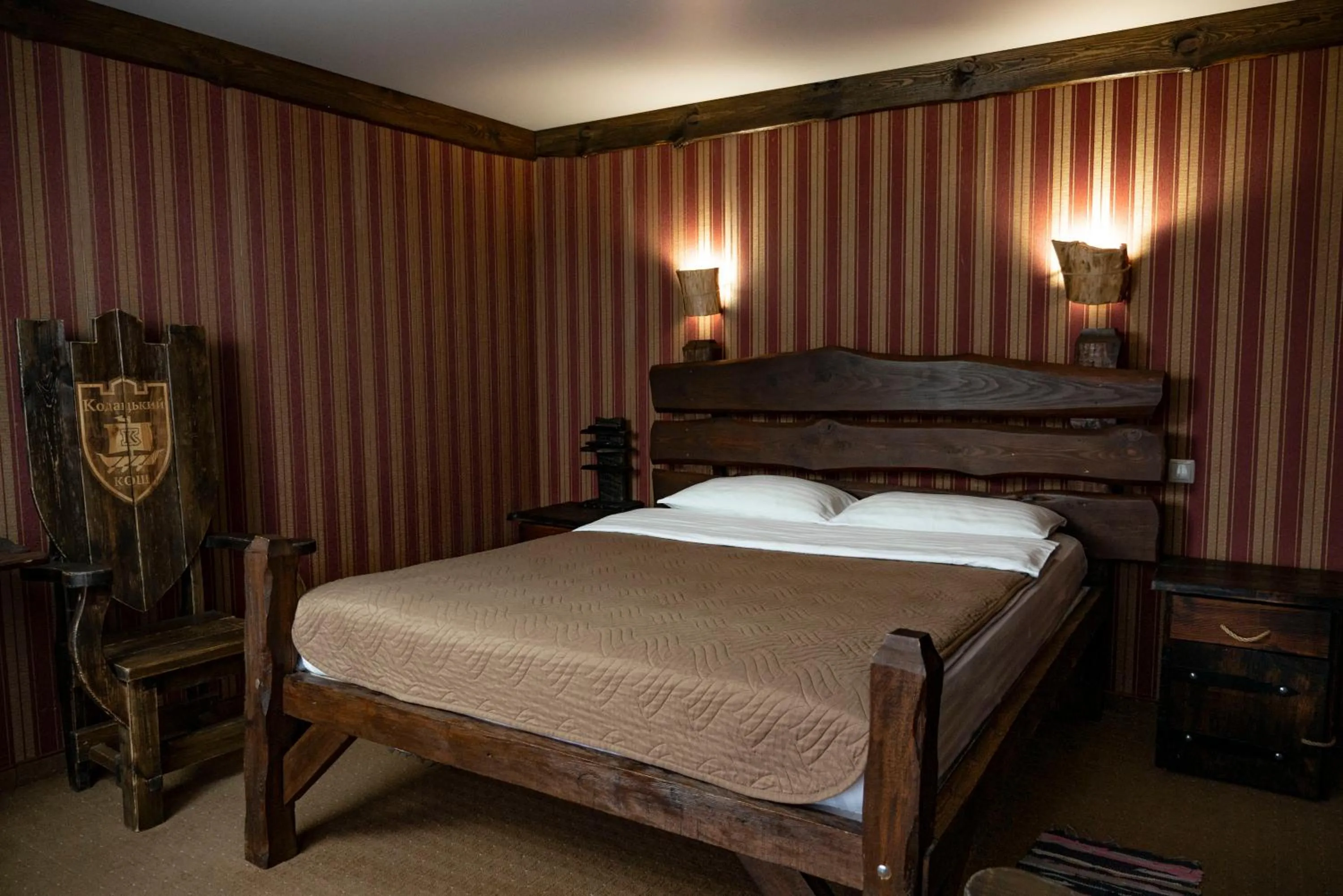 Bed in Kodatskiy Kosh