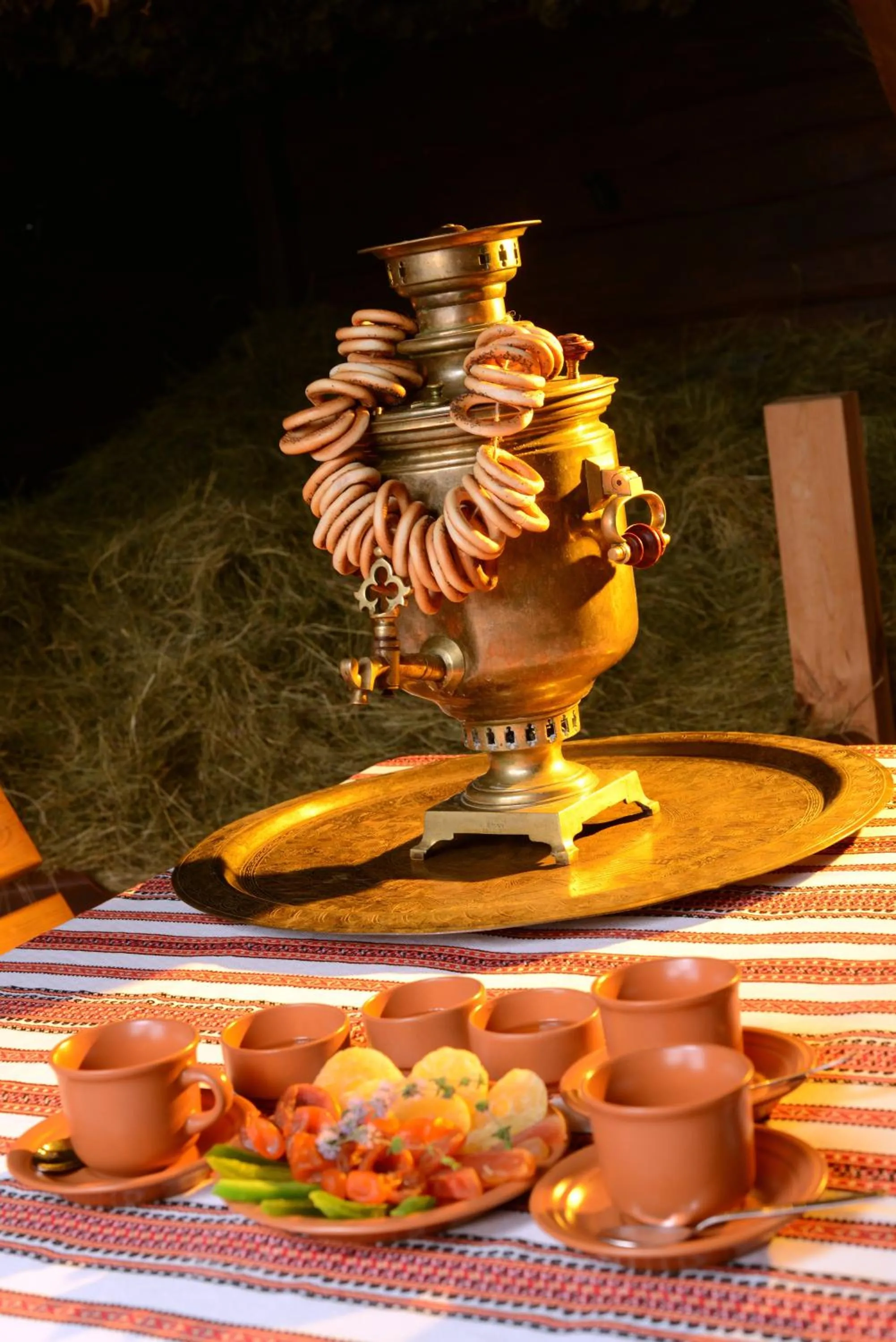 Food and drinks in Kodatskiy Kosh
