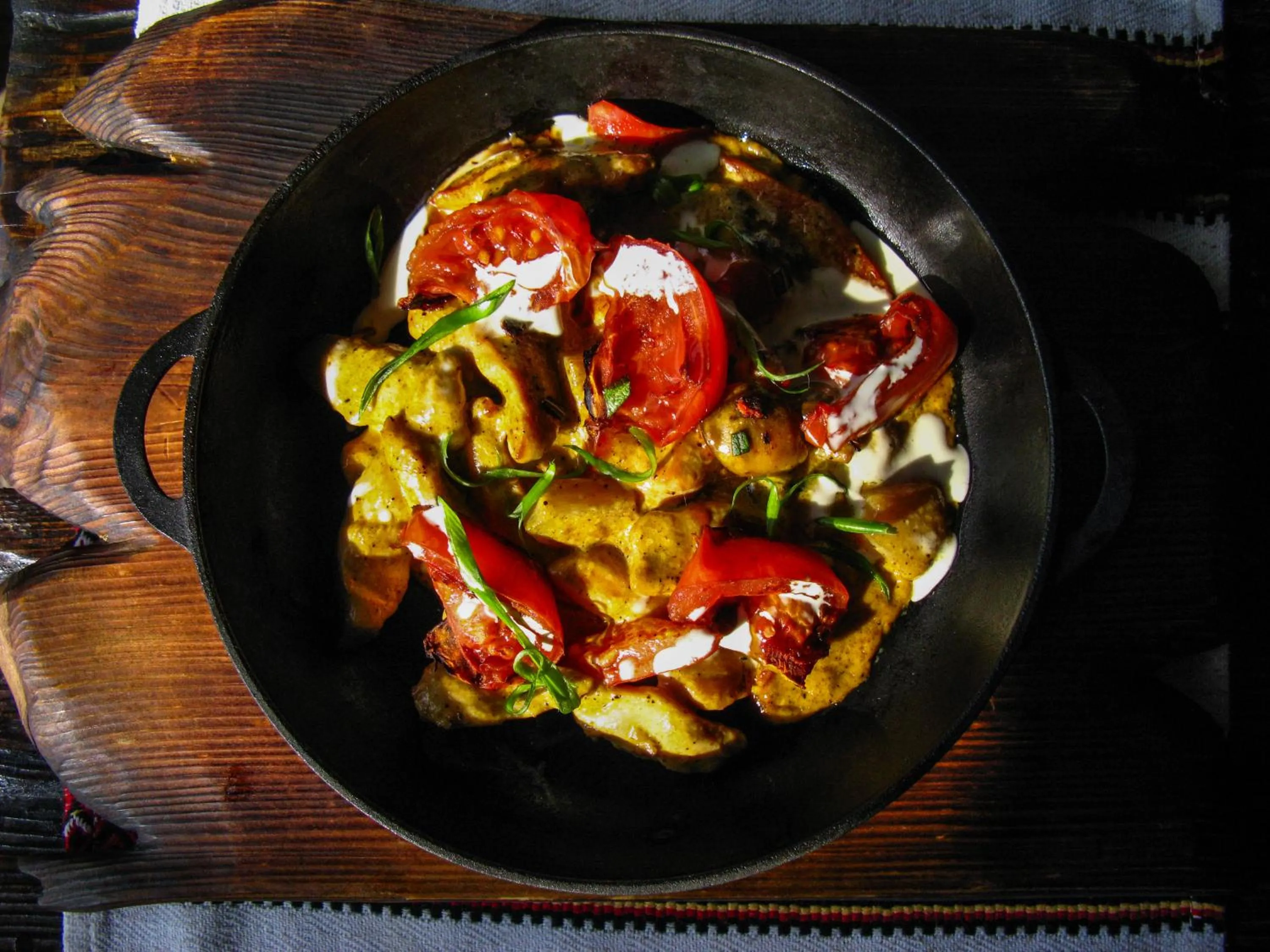 Restaurant/places to eat in Kodatskiy Kosh