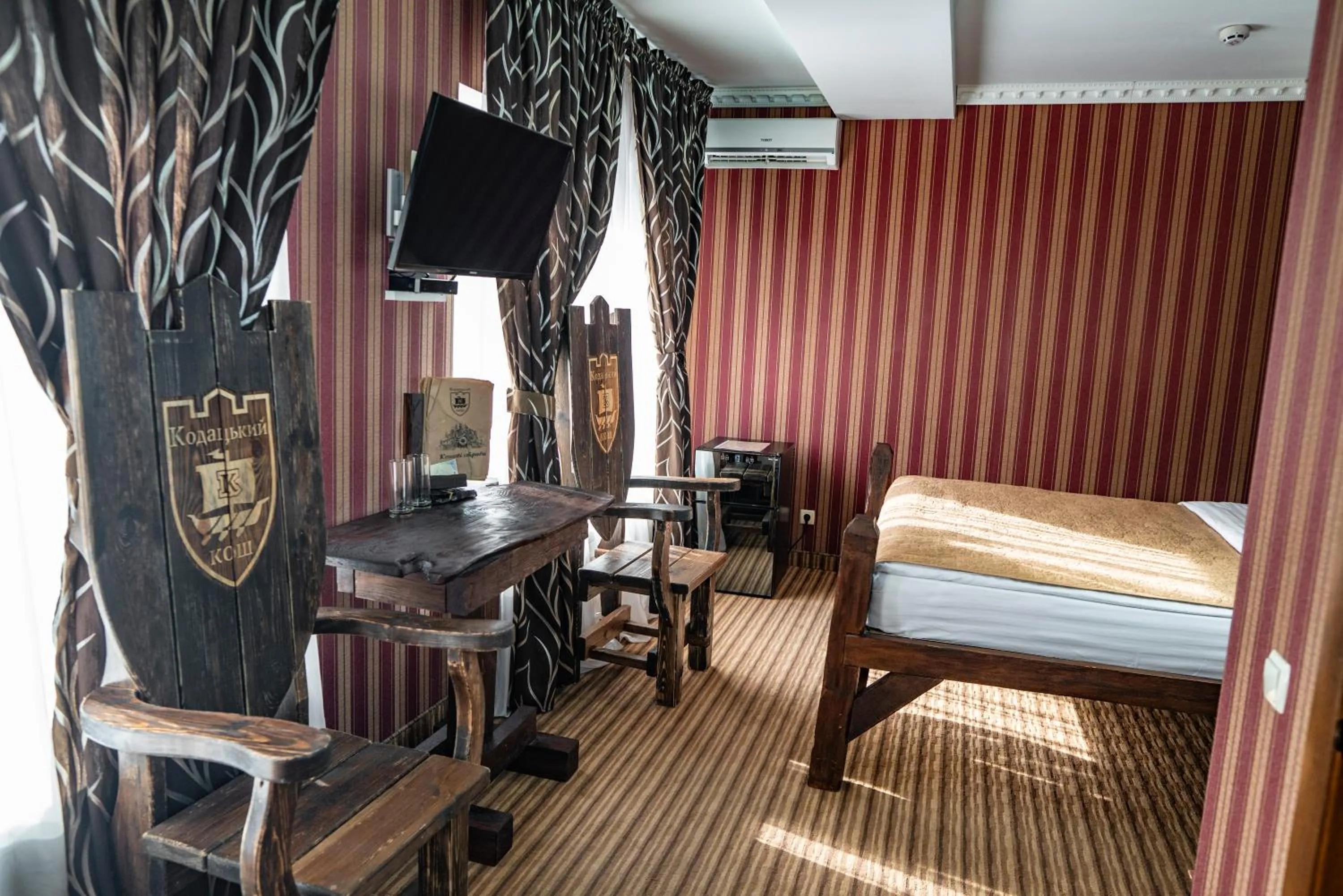 Bed in Kodatskiy Kosh