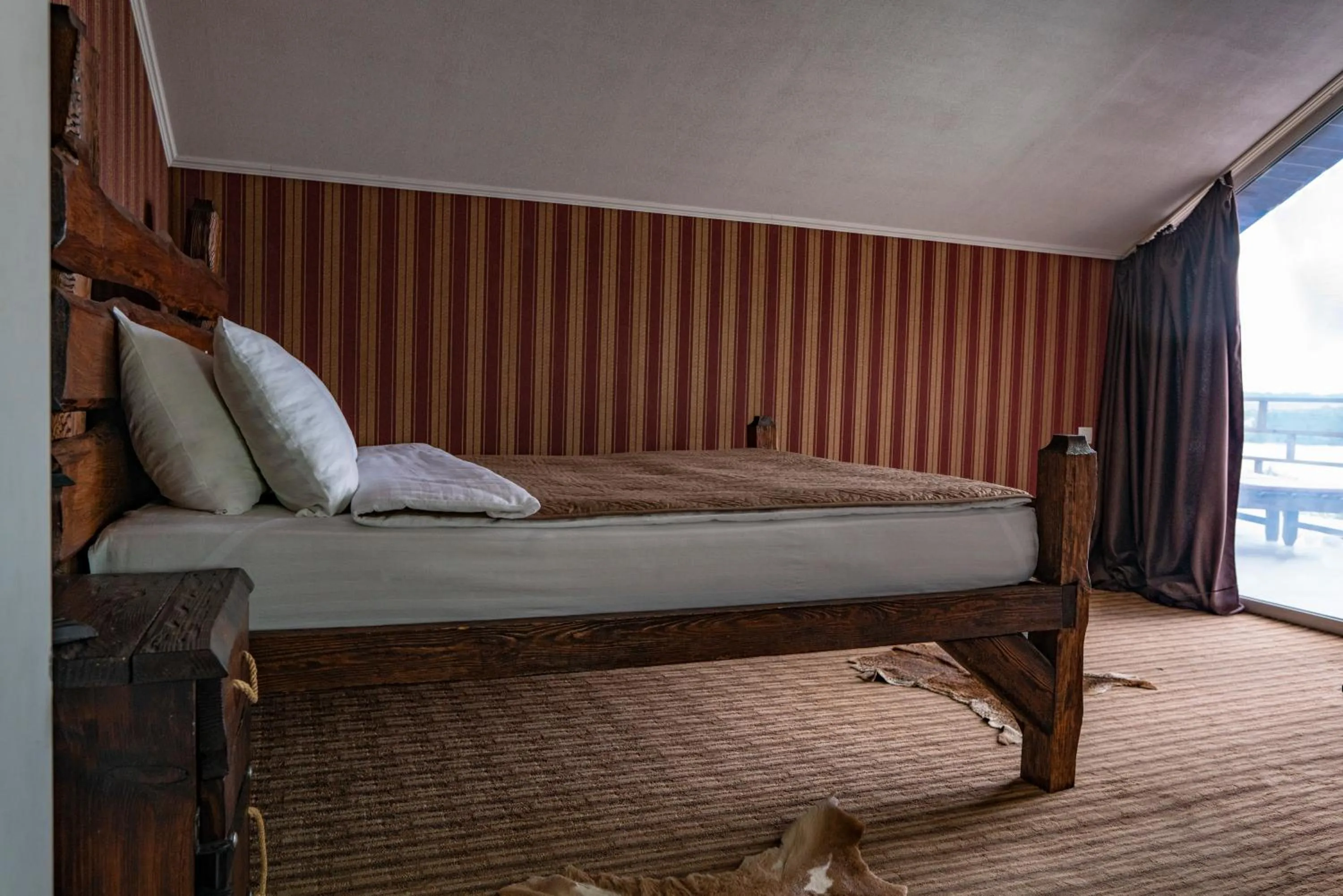 Bed in Kodatskiy Kosh