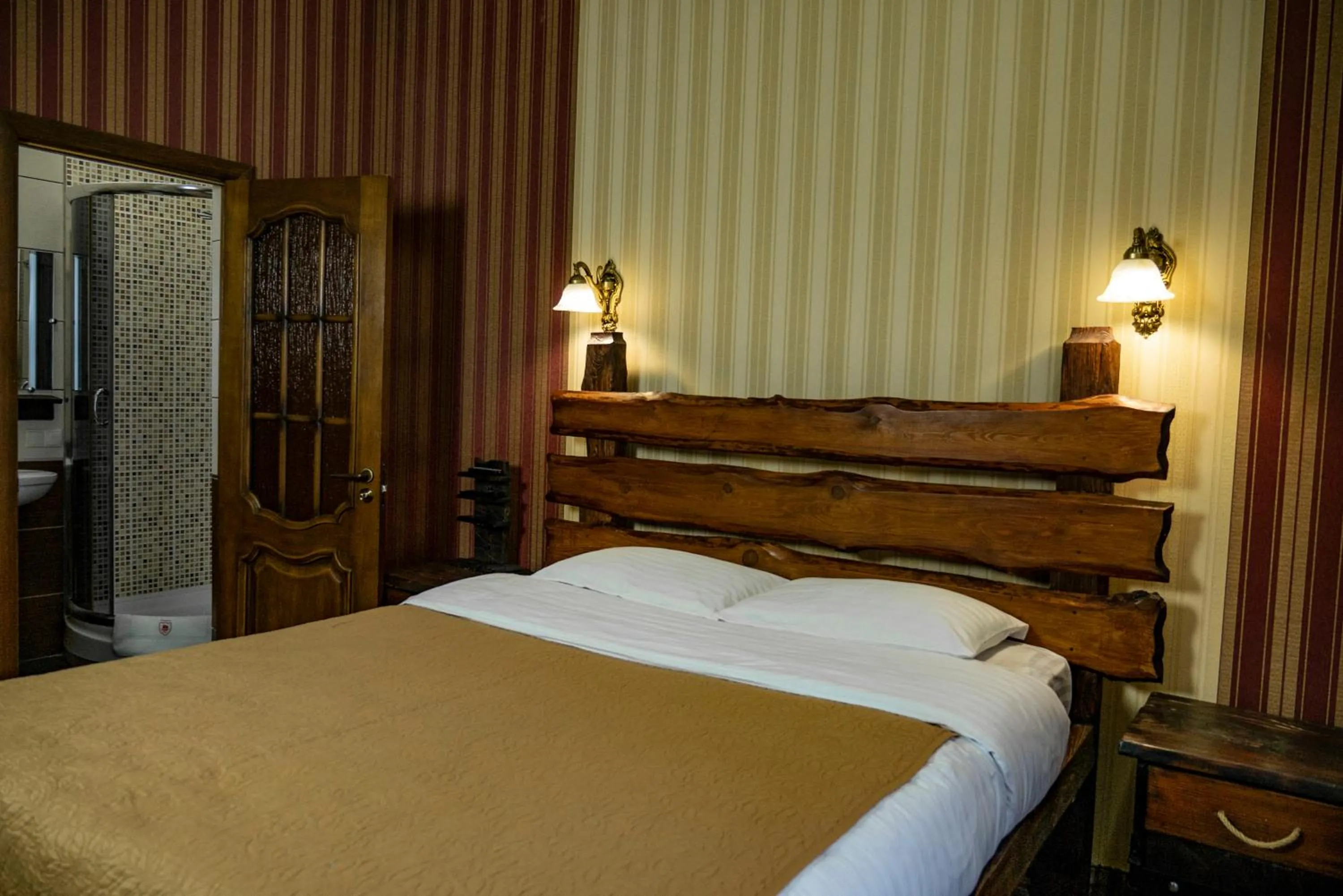 Bed in Kodatskiy Kosh