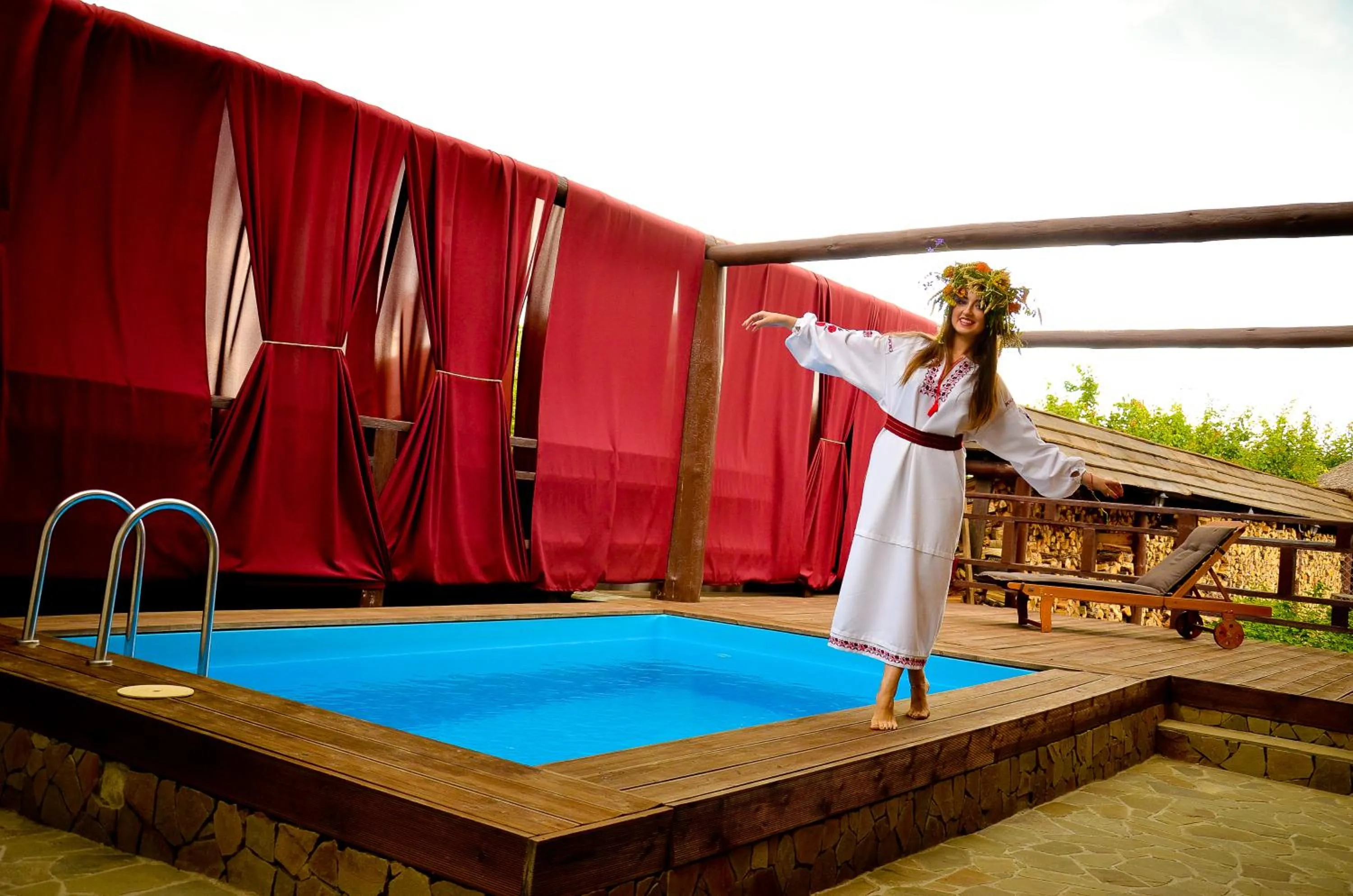 Swimming pool in Kodatskiy Kosh