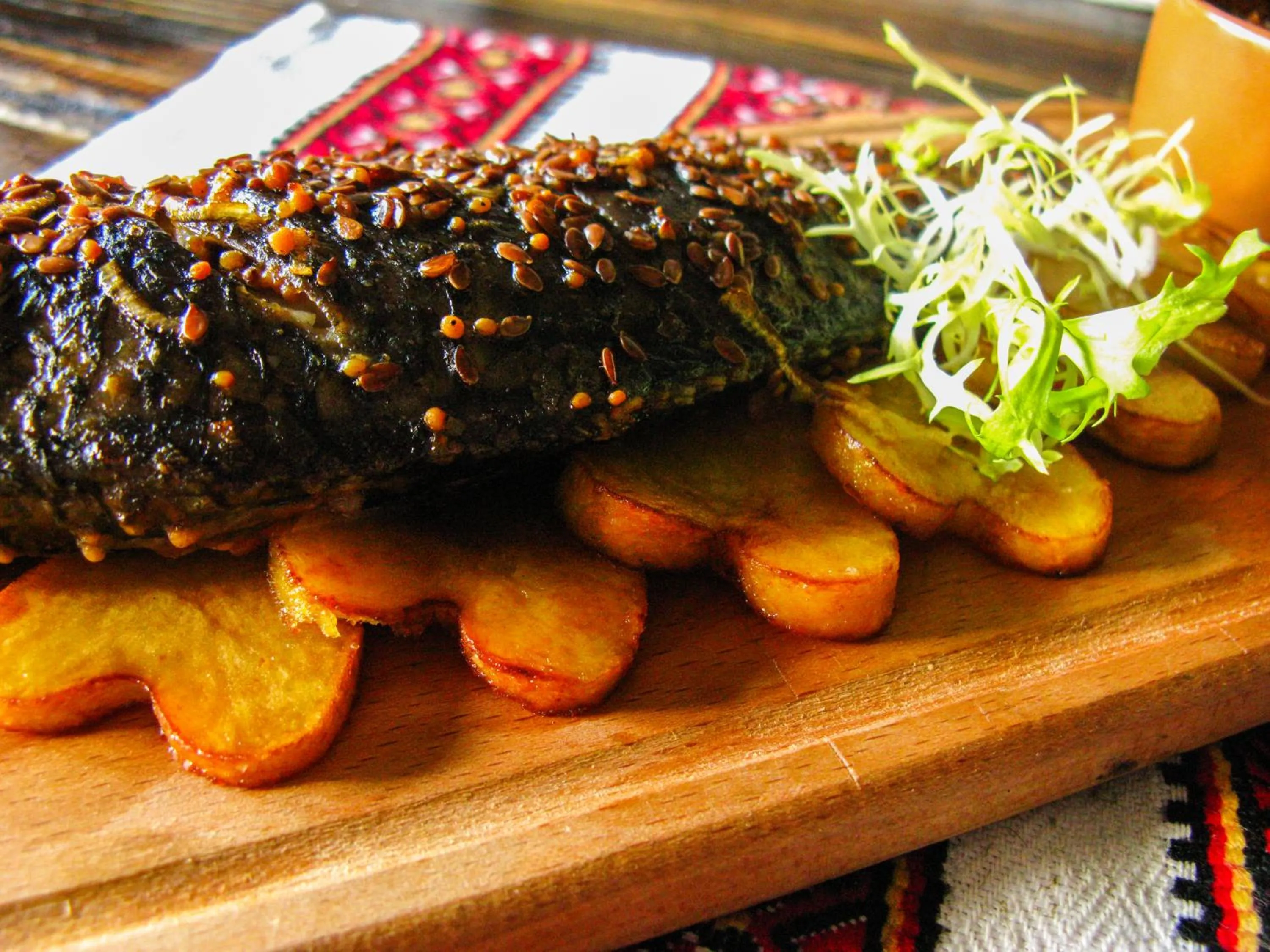 Restaurant/places to eat in Kodatskiy Kosh