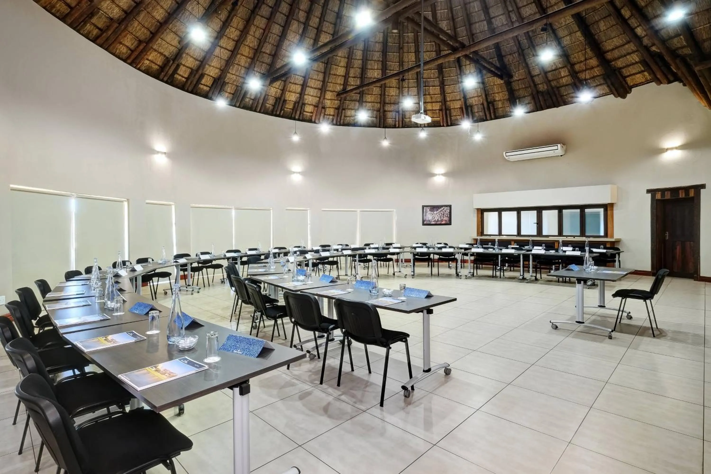 Meeting/conference room in Zebula Golf Estate and Spa - Zebula Golfers Lodge