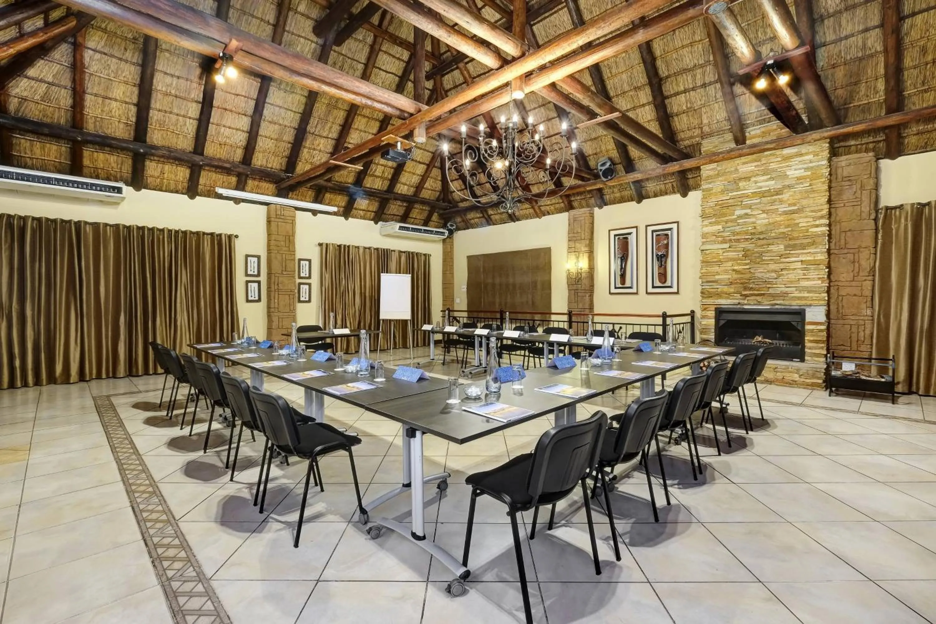 Meeting/conference room in Zebula Golf Estate and Spa - Zebula Golfers Lodge