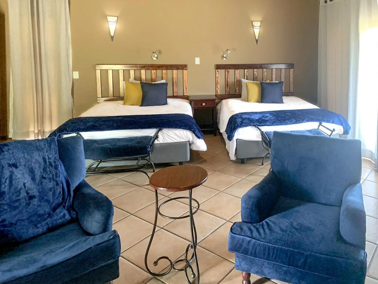 Bedroom, Bed in Zebula Golf Estate and Spa - Zebula Golfers Lodge