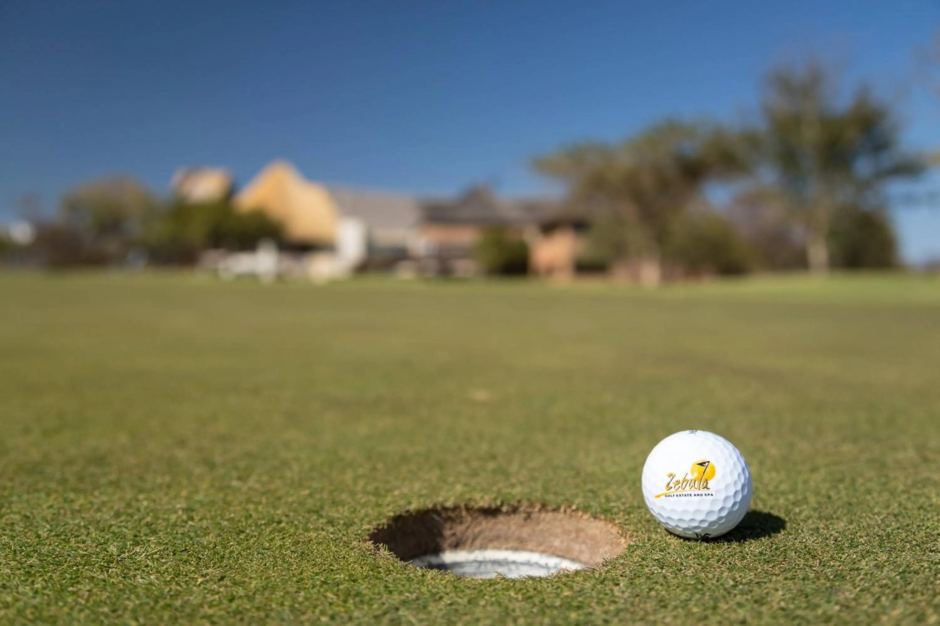 Golfcourse in Zebula Golf Estate and Spa - Zebula Golfers Lodge