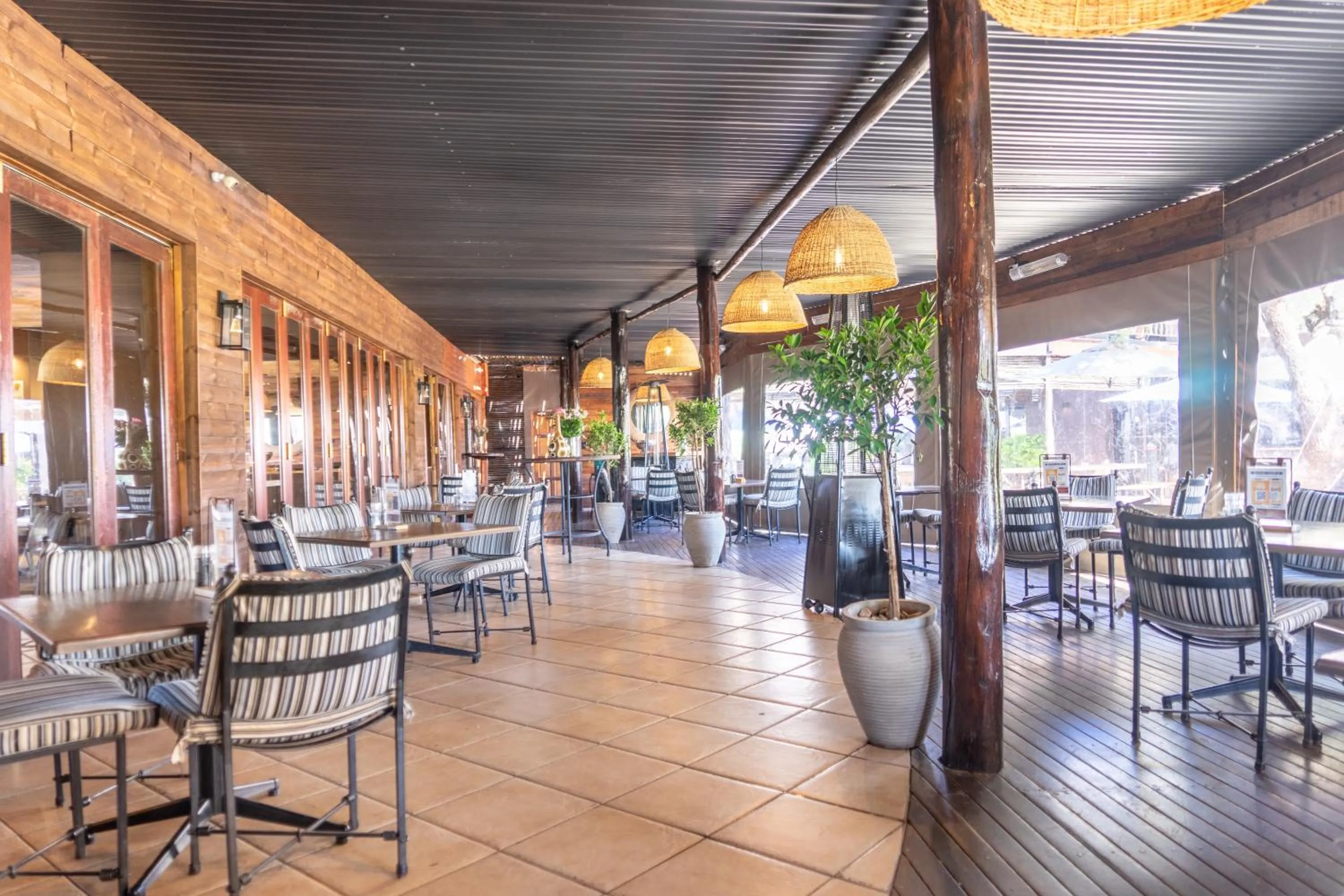 Restaurant/places to eat in Zebula Golf Estate and Spa - Zebula Golfers Lodge
