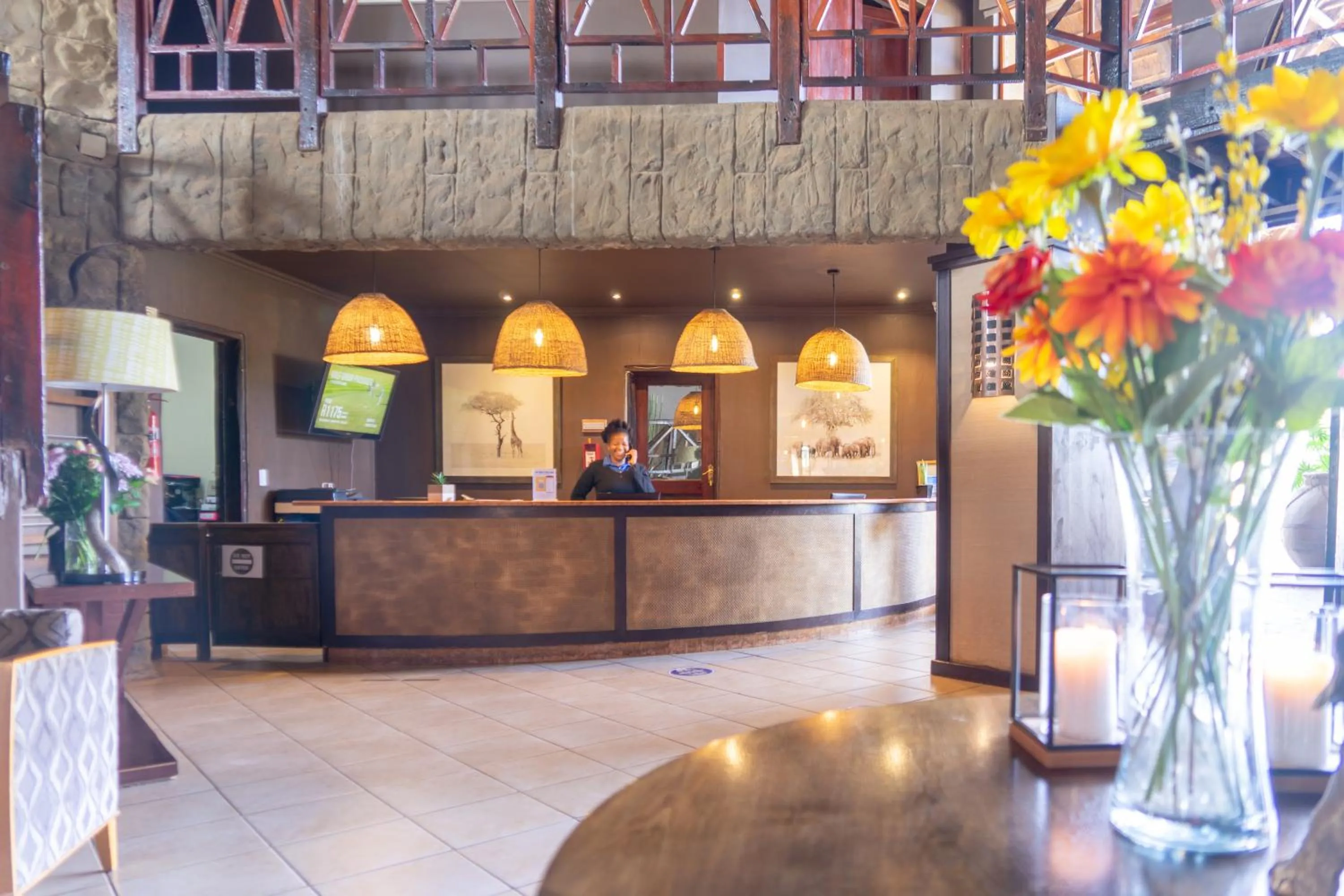 Lobby or reception in Zebula Golf Estate and Spa - Zebula Golfers Lodge