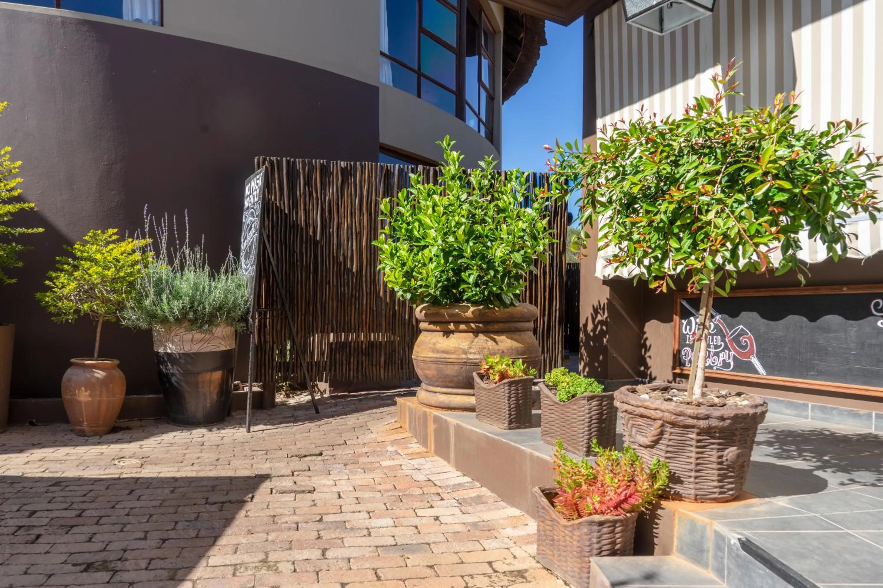 Restaurant/places to eat in Zebula Golf Estate and Spa - Zebula Golfers Lodge