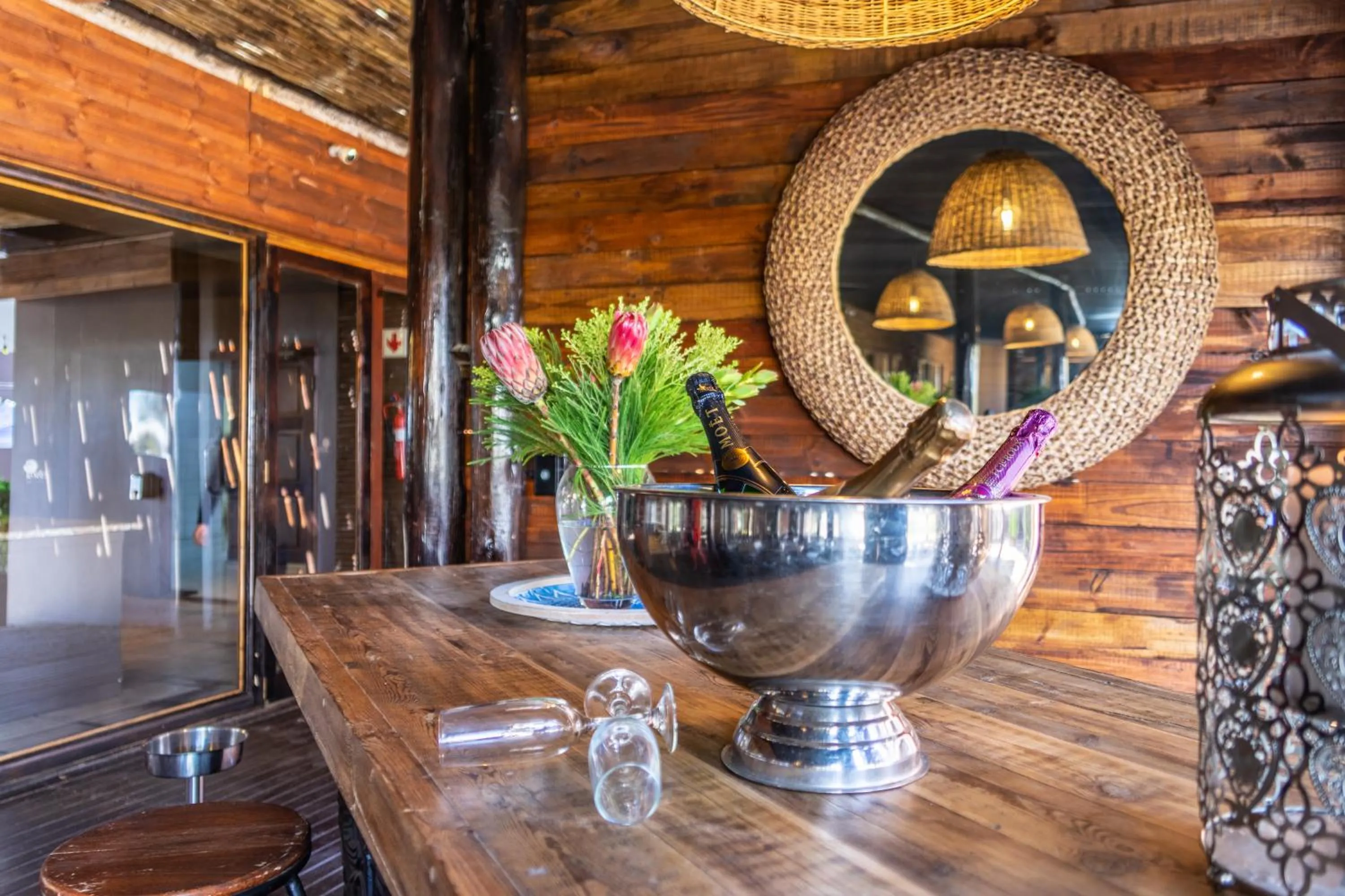 Restaurant/places to eat in Zebula Golf Estate and Spa - Zebula Golfers Lodge