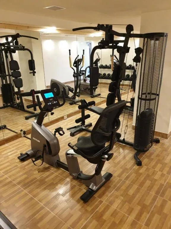 Fitness centre/facilities in Yafko Hotel