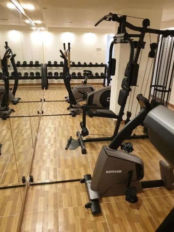 Fitness centre/facilities in Yafko Hotel