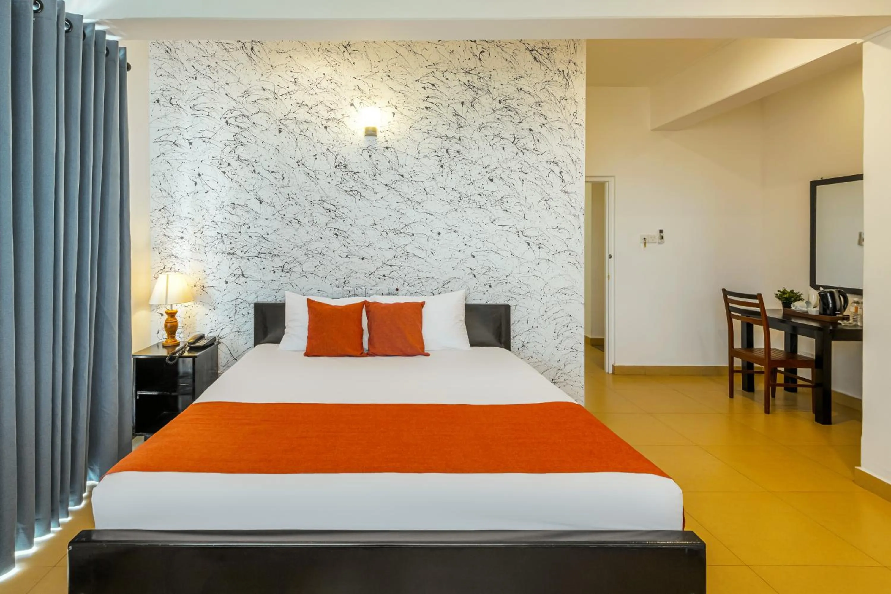 Bed in Beverly Hills Hotel