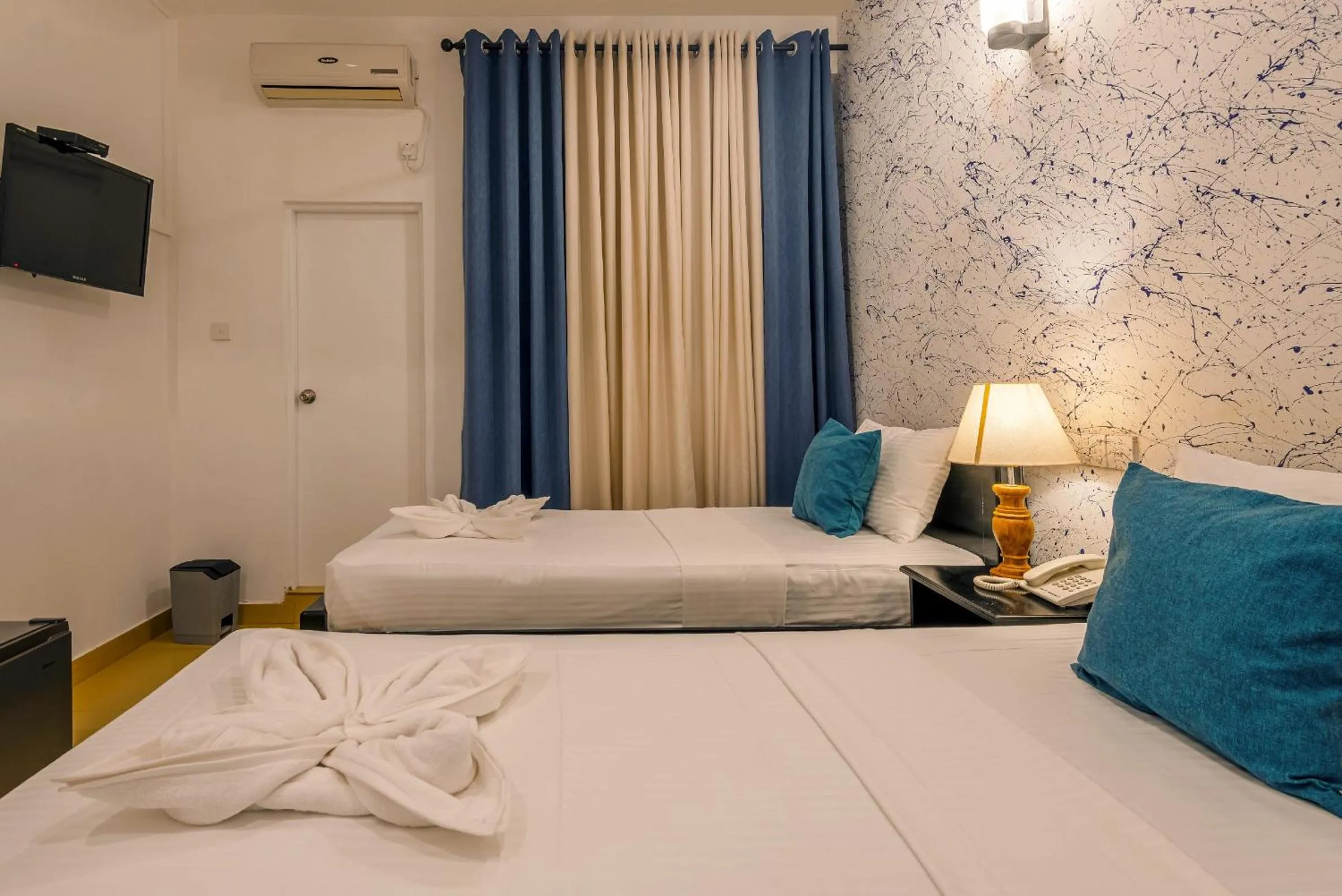 Bed in Beverly Hills Hotel