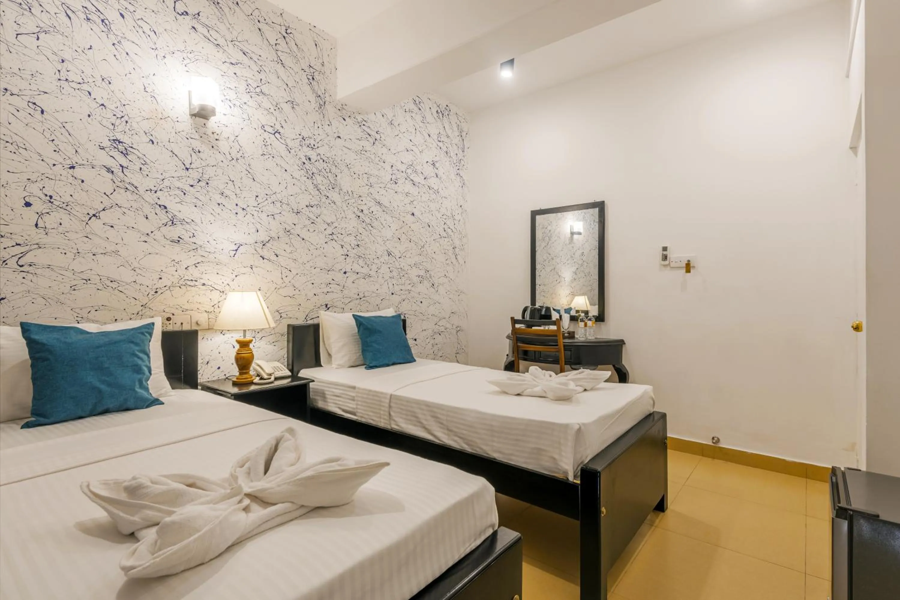 Bed in Beverly Hills Hotel