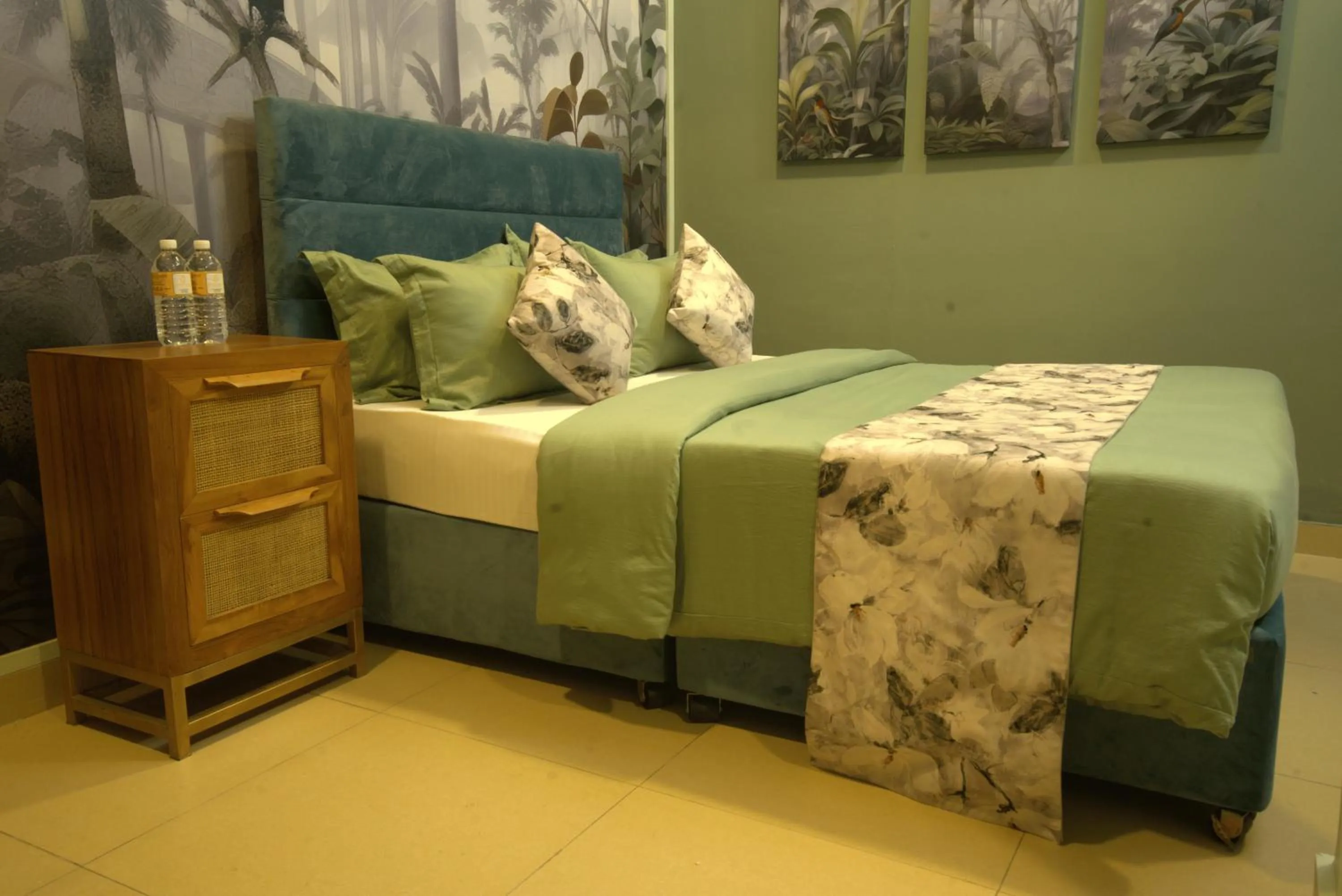 Bed in Beverly Hills Hotel