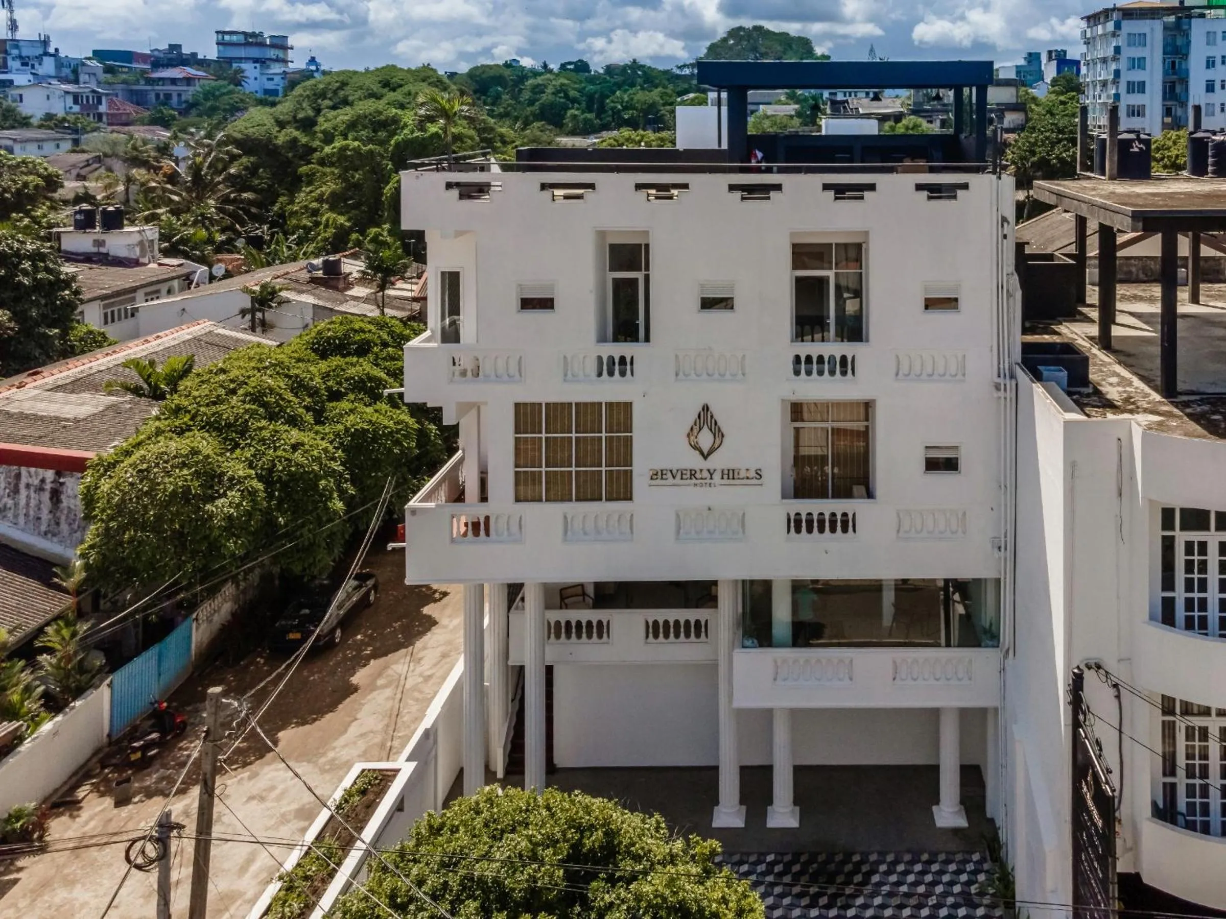 Property building in Beverly Hills Hotel