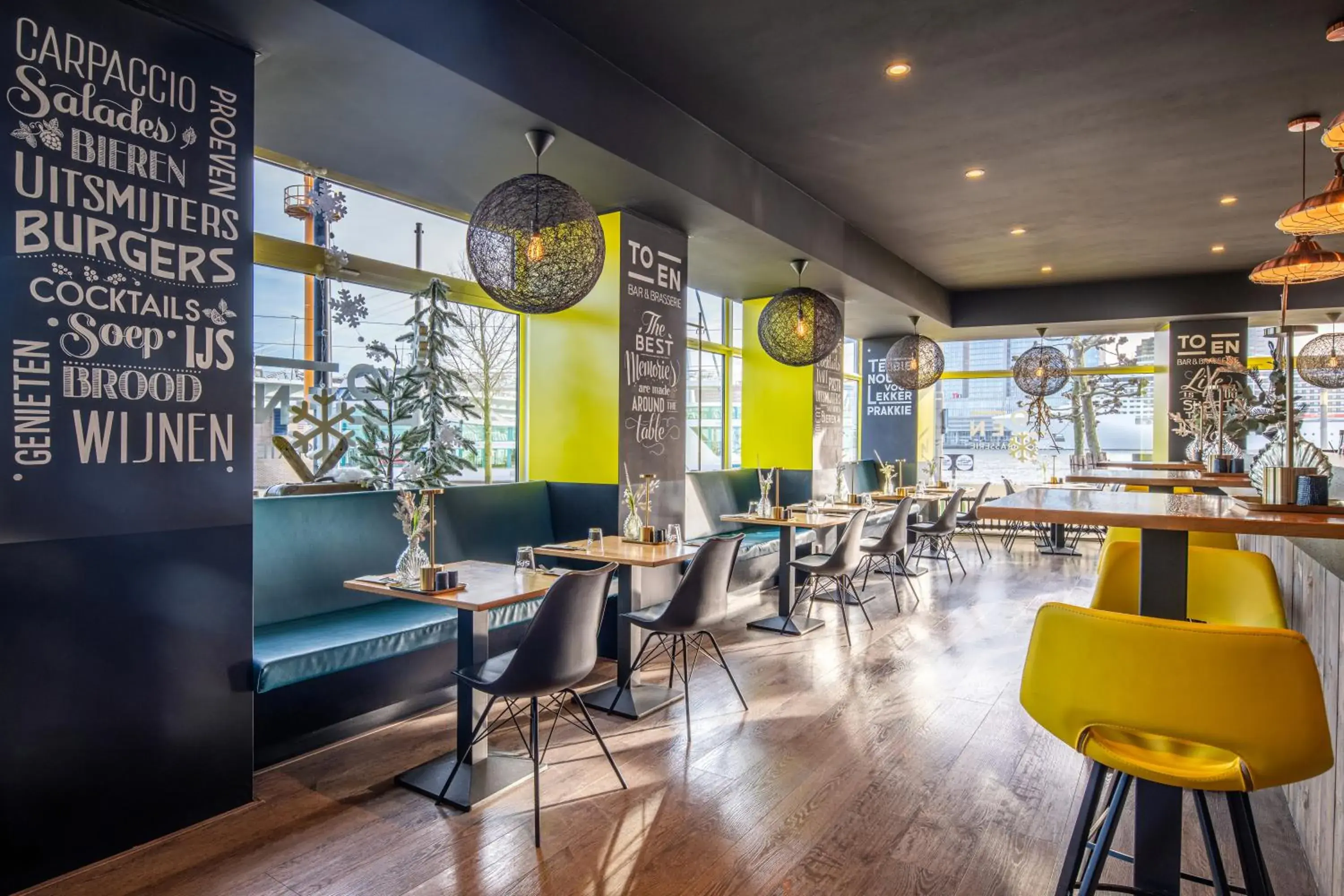 Restaurant/places to eat in Thon Hotel Rotterdam City Centre Restaurant/places to eat in Thon Hotel Rotterdam City Centre