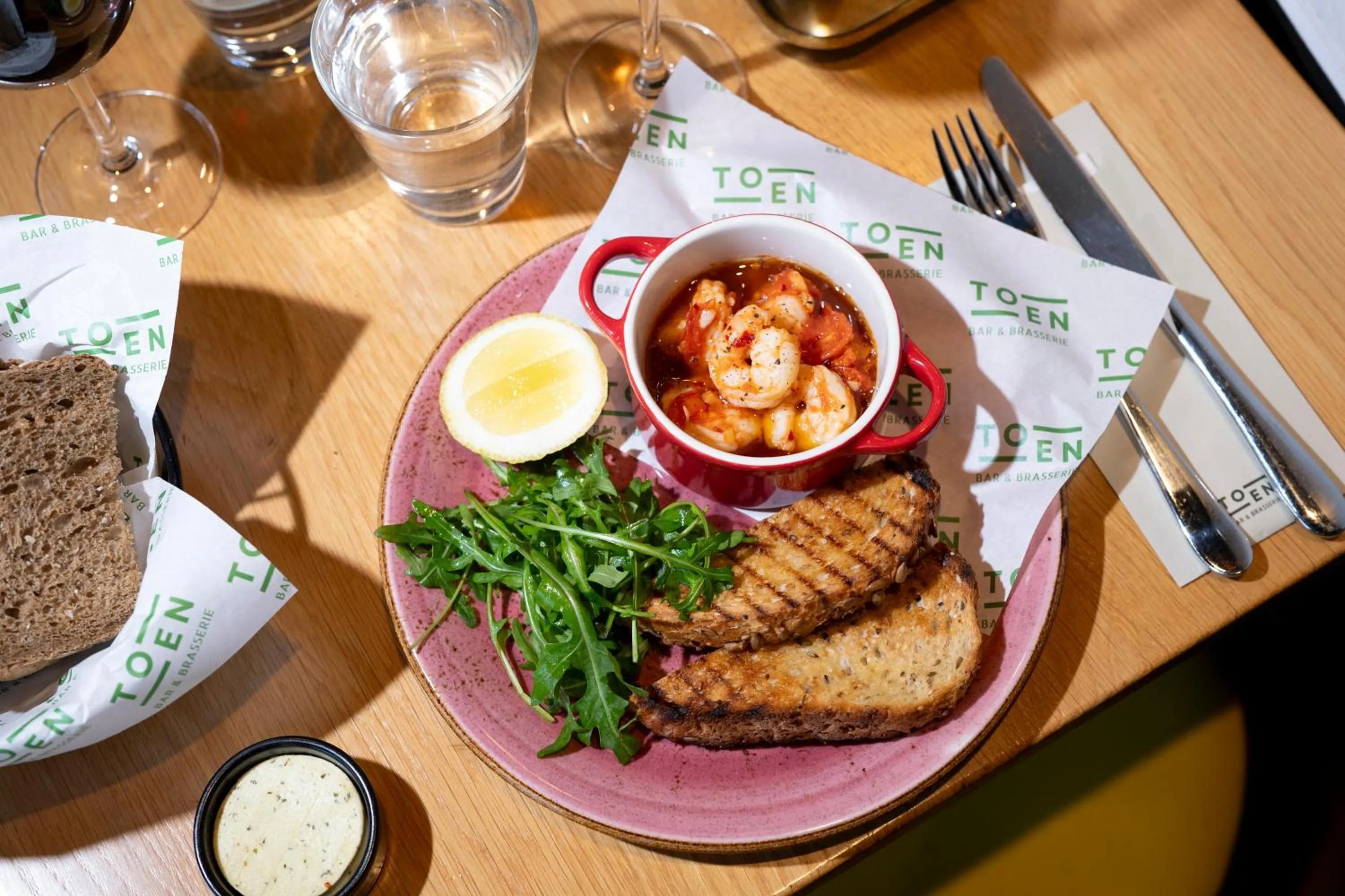 Restaurant/places to eat in Thon Hotel Rotterdam City Centre