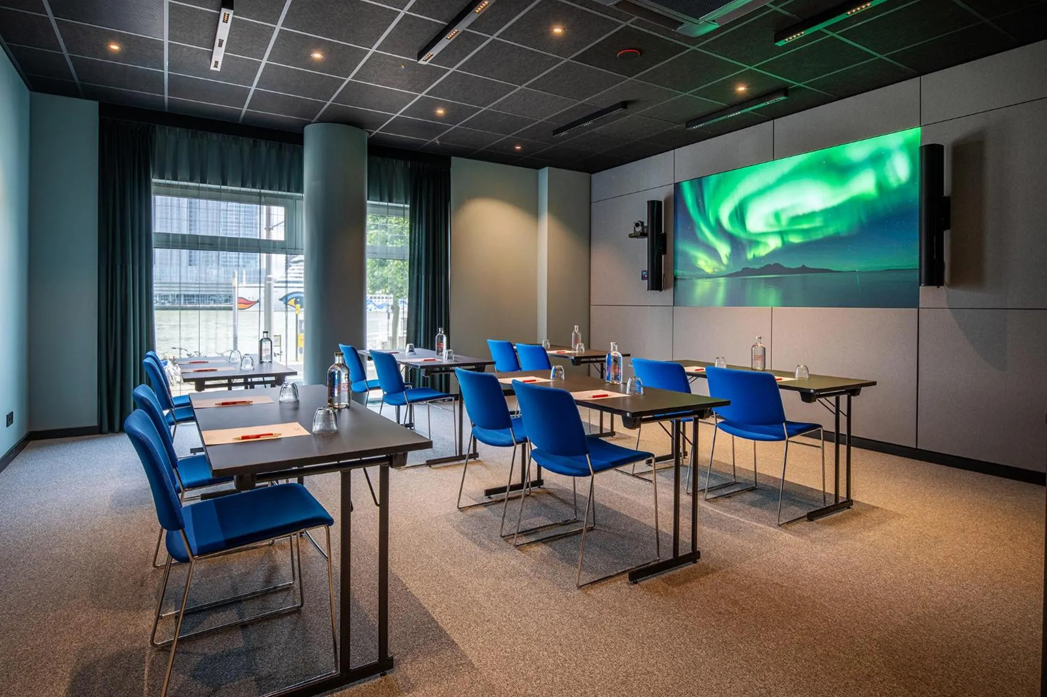 Meeting/conference room in Thon Hotel Rotterdam City Centre