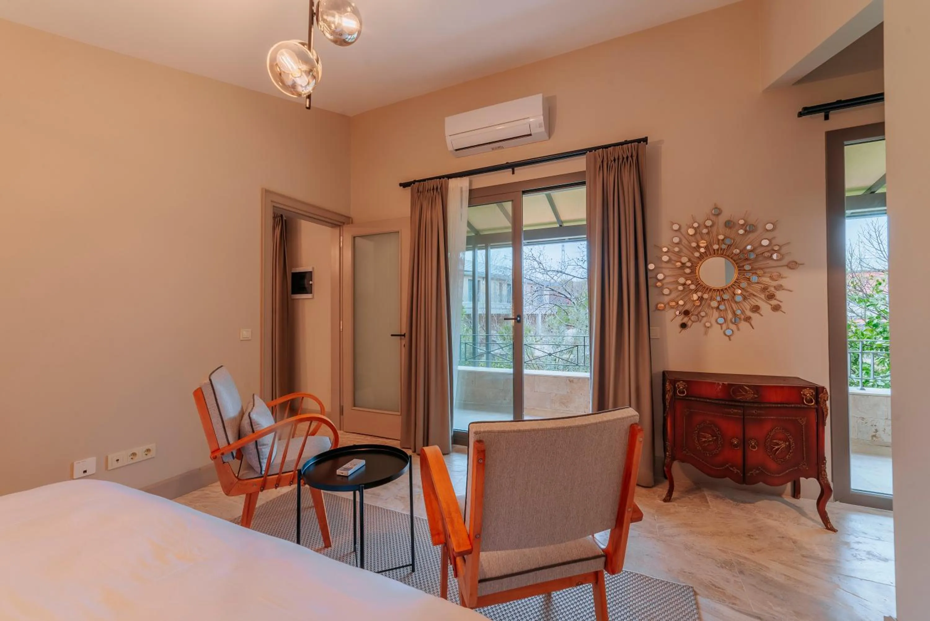 Living room, Bed in ODAM OTEL