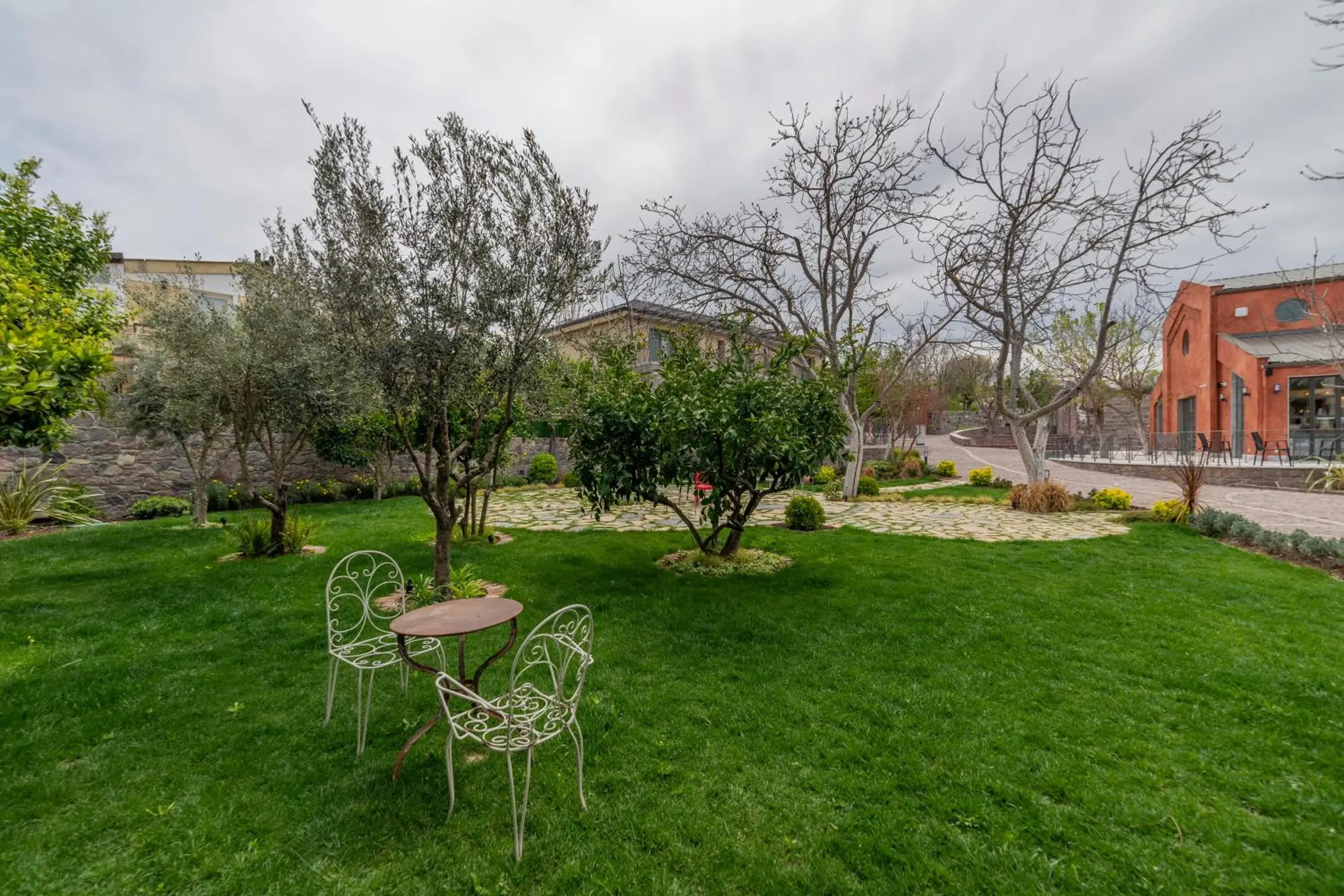 Garden in ODAM OTEL Garden in ODAM OTEL