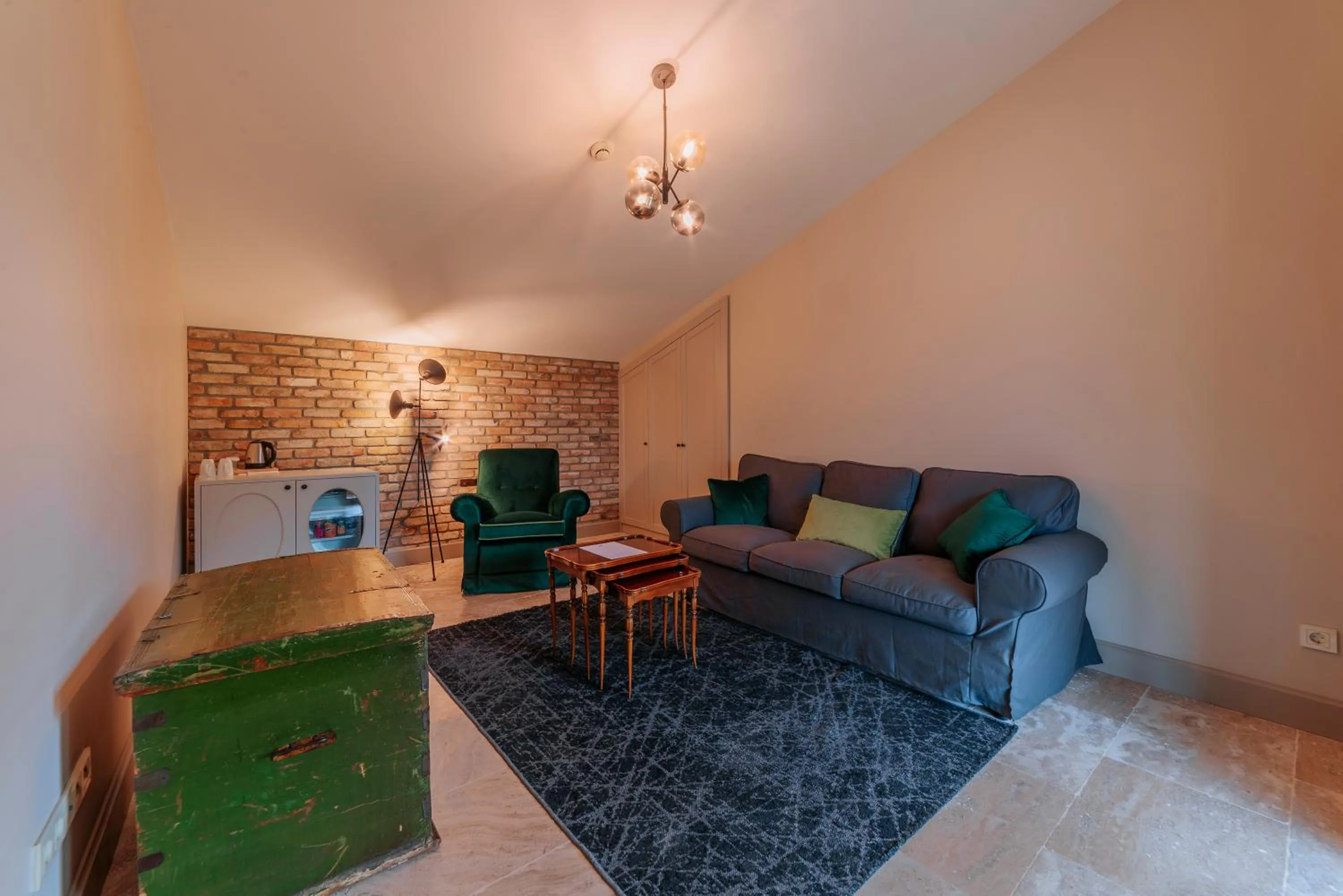 Living room in ODAM OTEL