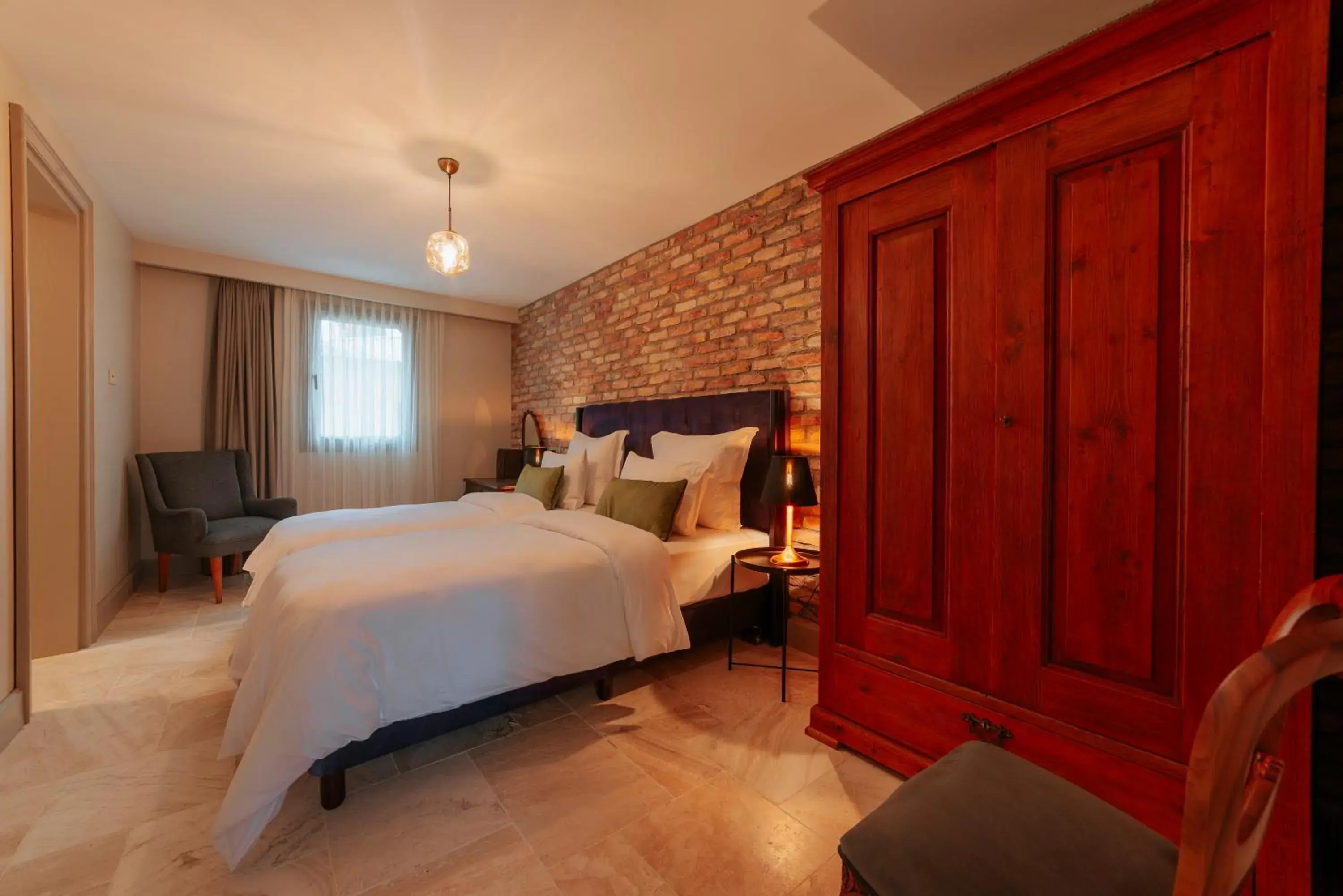 Bedroom, Bed in ODAM OTEL Bedroom, Bed in ODAM OTEL