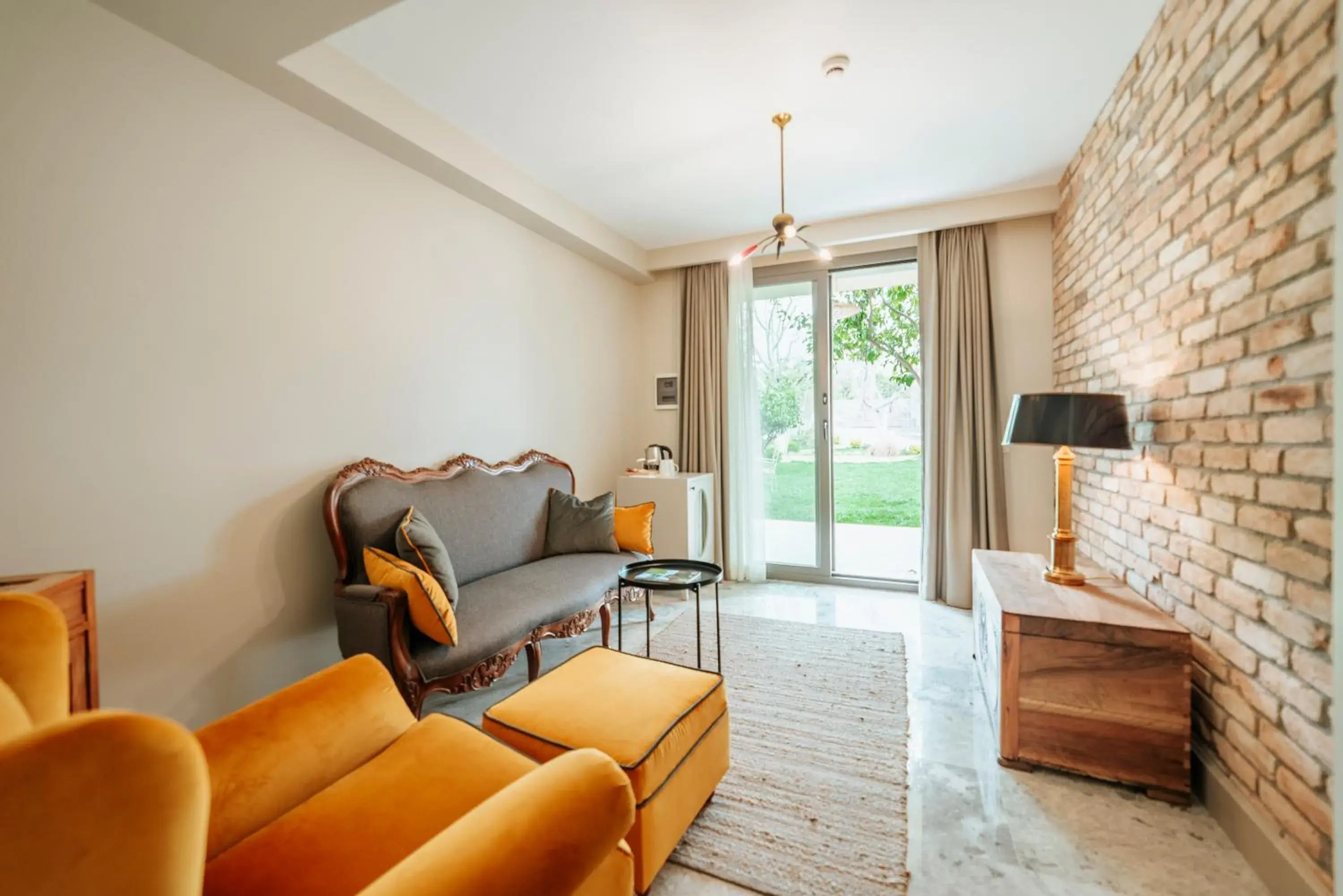 Living room in ODAM OTEL Living room in ODAM OTEL