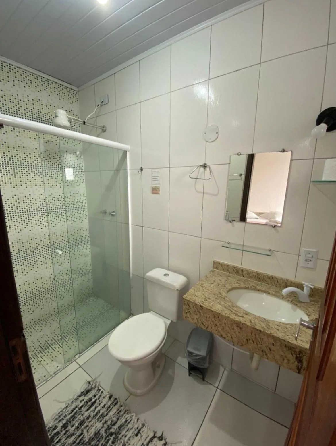 Bed in Pousada Villa Real Paraty - Localização e café da manhã EXCELENTES"