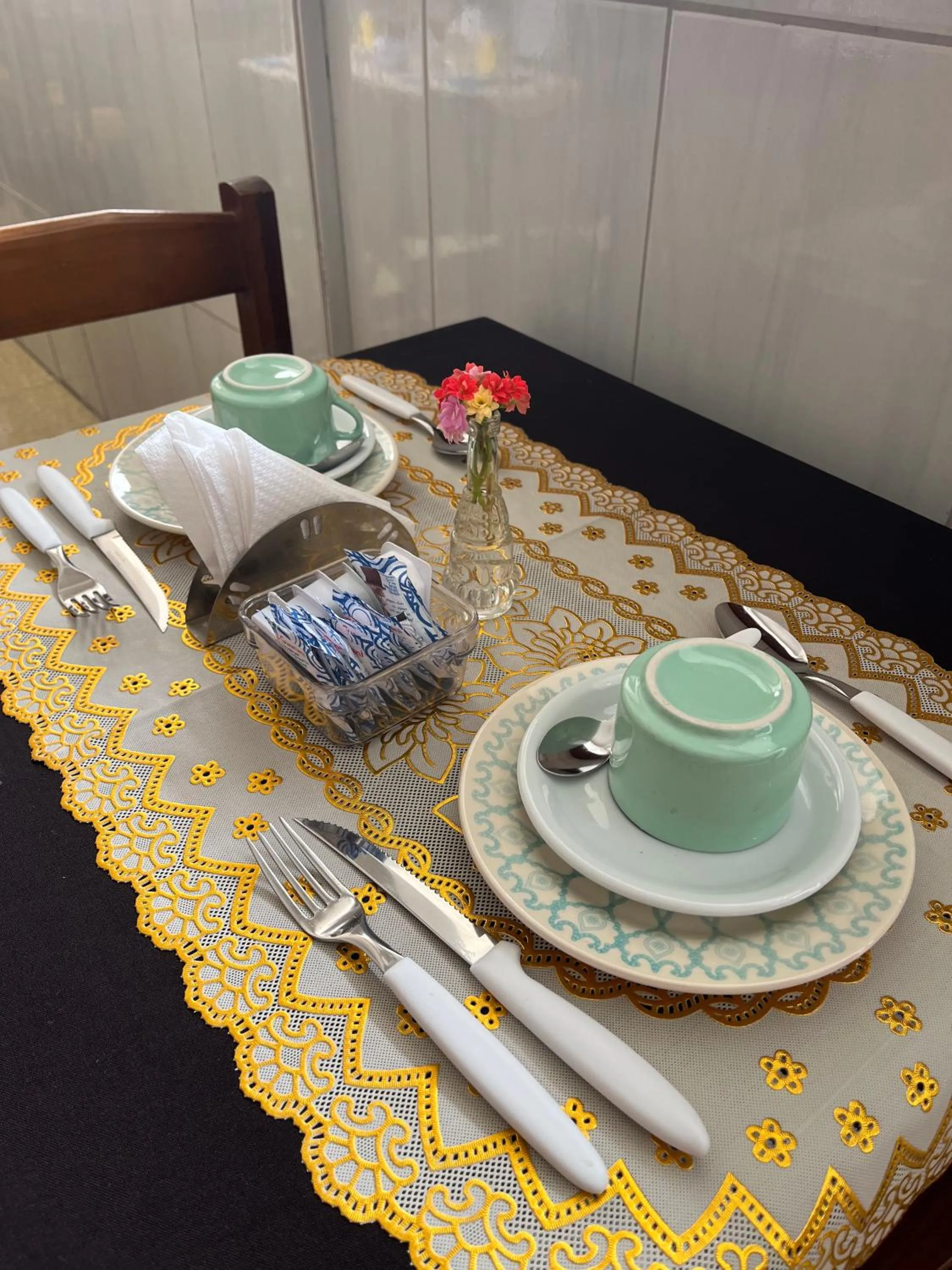 Food and drinks in Pousada Villa Real Paraty - Localização e café da manhã EXCELENTES"