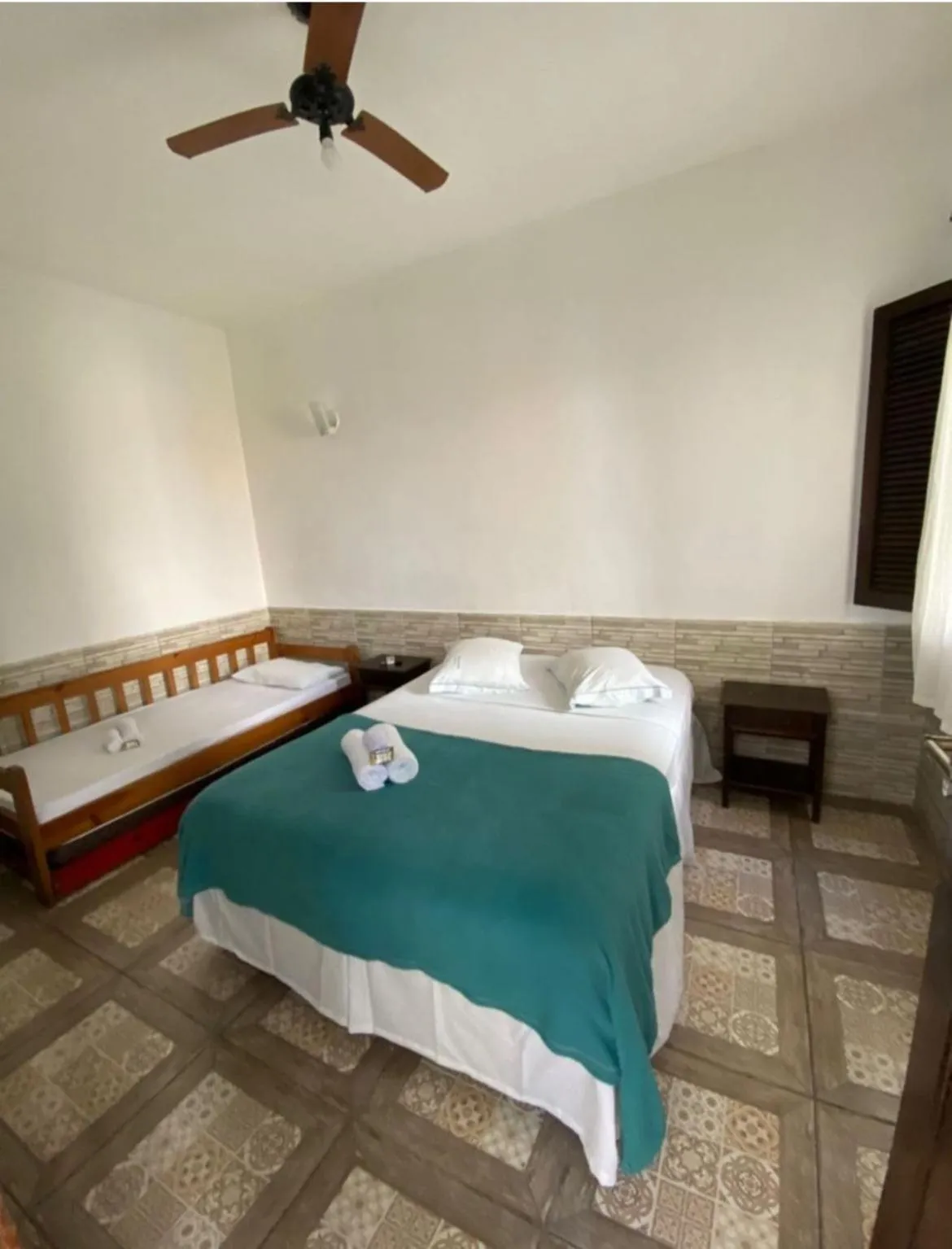 Bed in Pousada Villa Real Paraty - Localização e café da manhã EXCELENTES"